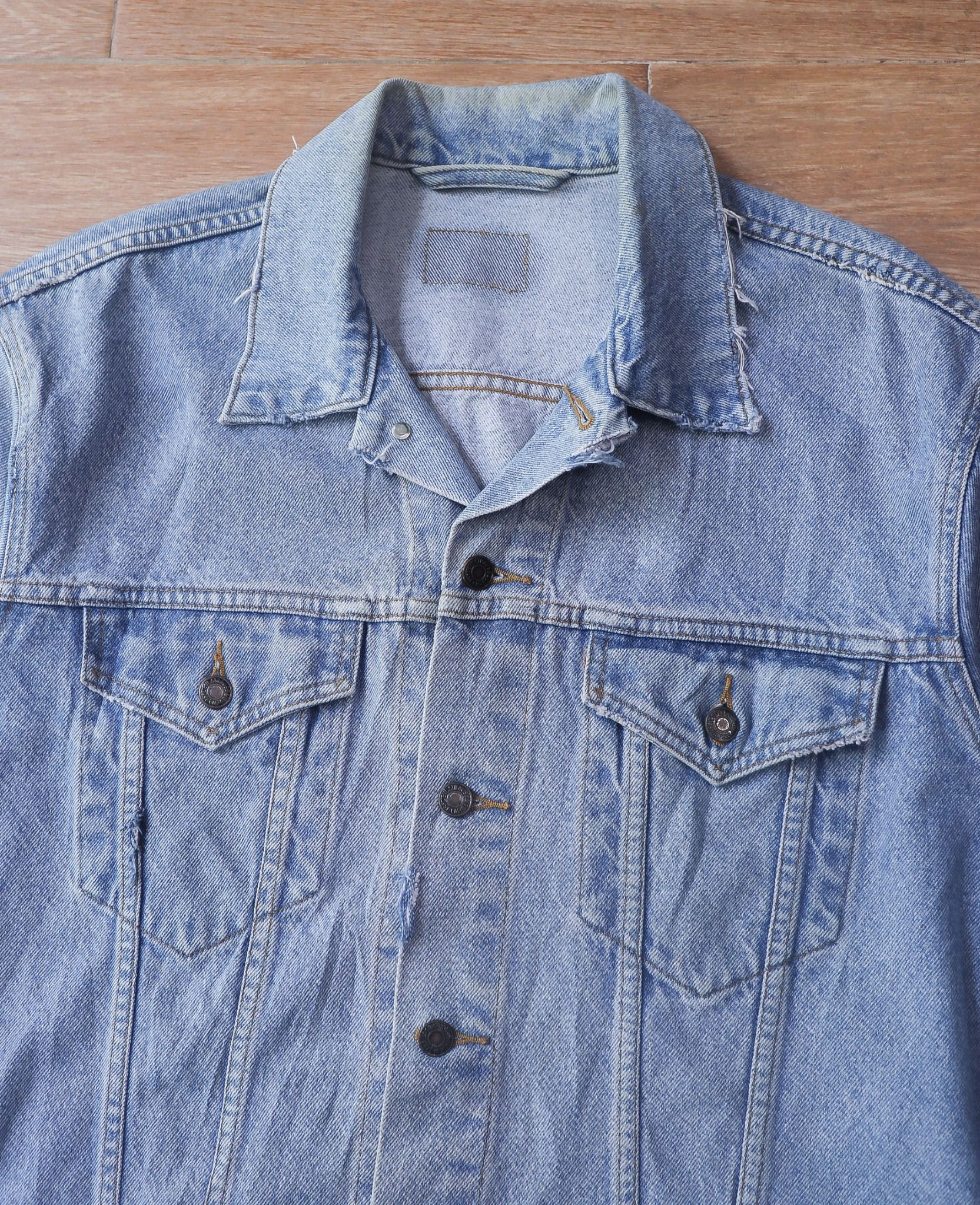05.24.24 - VTG TRUCKER DENIM JACKET - LEVI'S