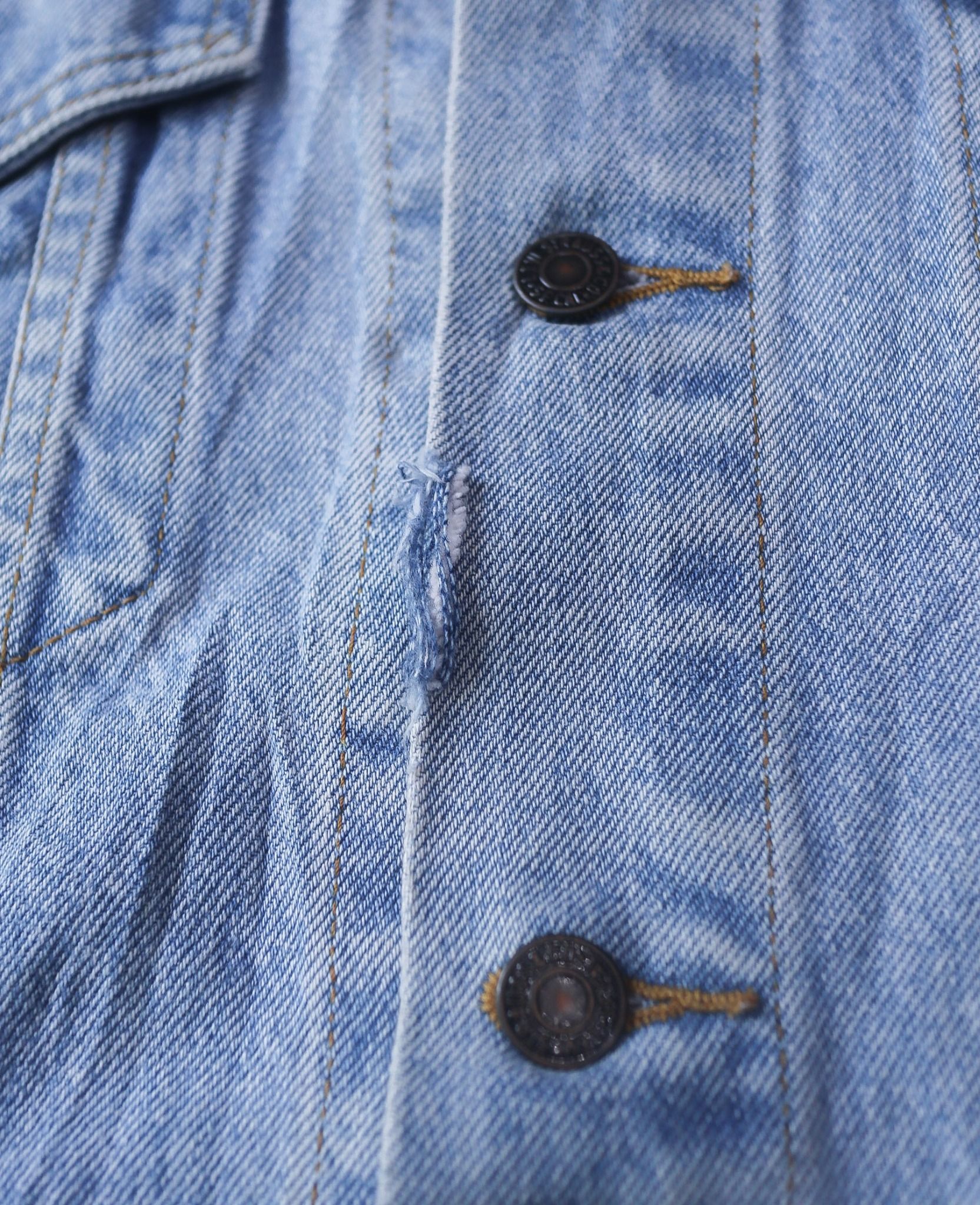 05.24.24 - VTG TRUCKER DENIM JACKET - LEVI'S
