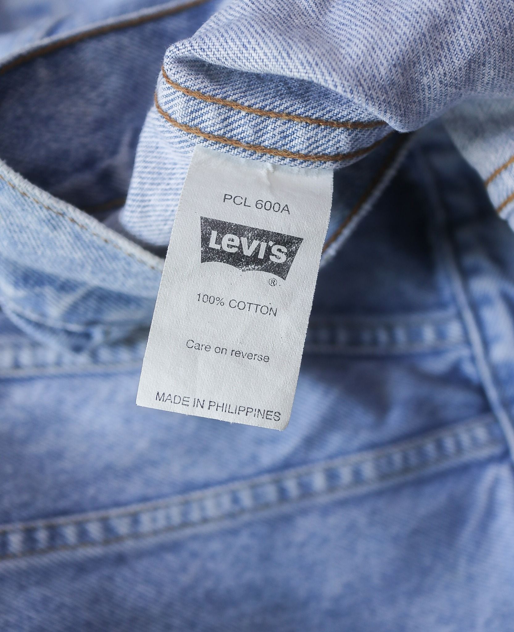 05.24.24 - VTG TRUCKER DENIM JACKET - LEVI'S