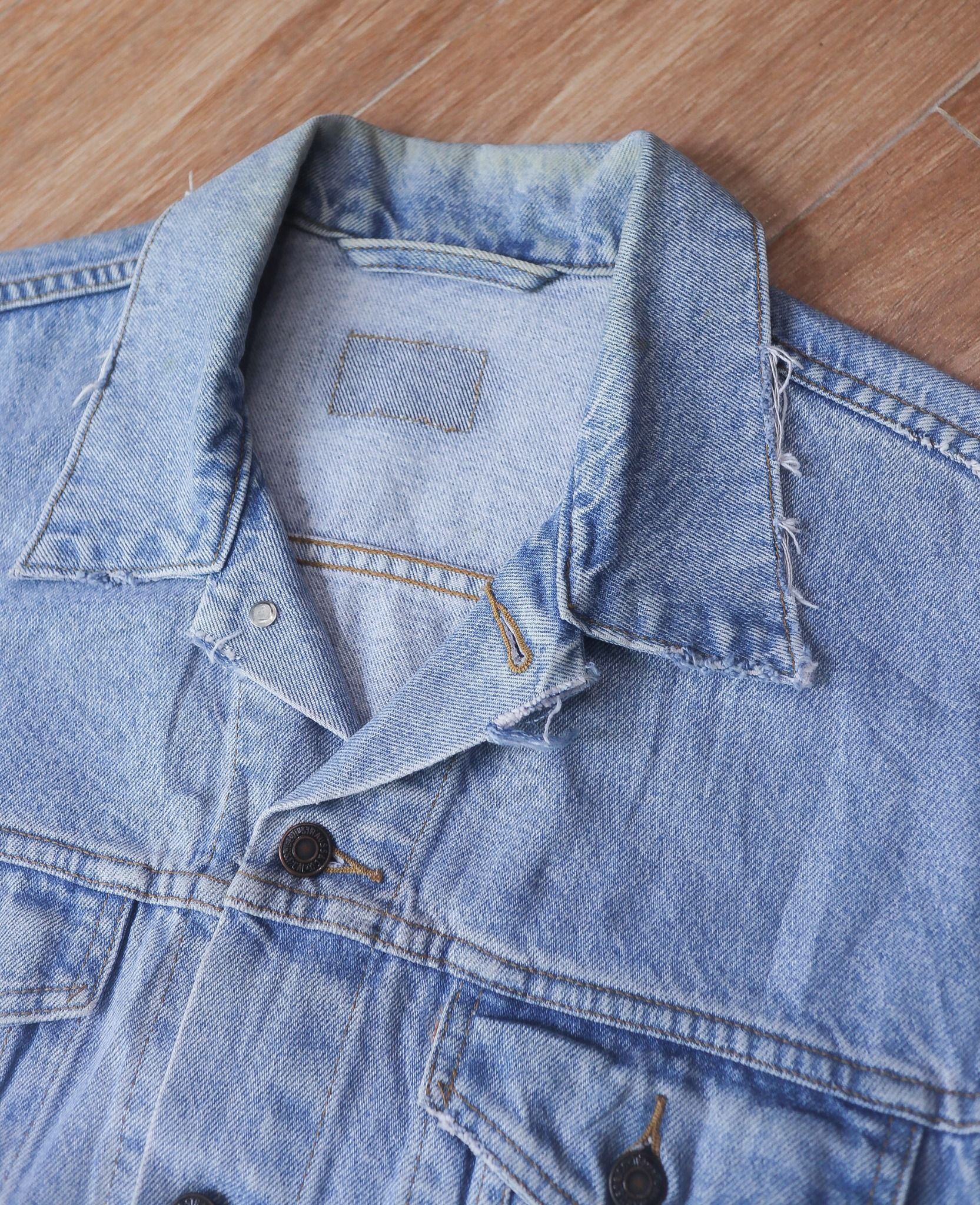 05.24.24 - VTG TRUCKER DENIM JACKET - LEVI'S