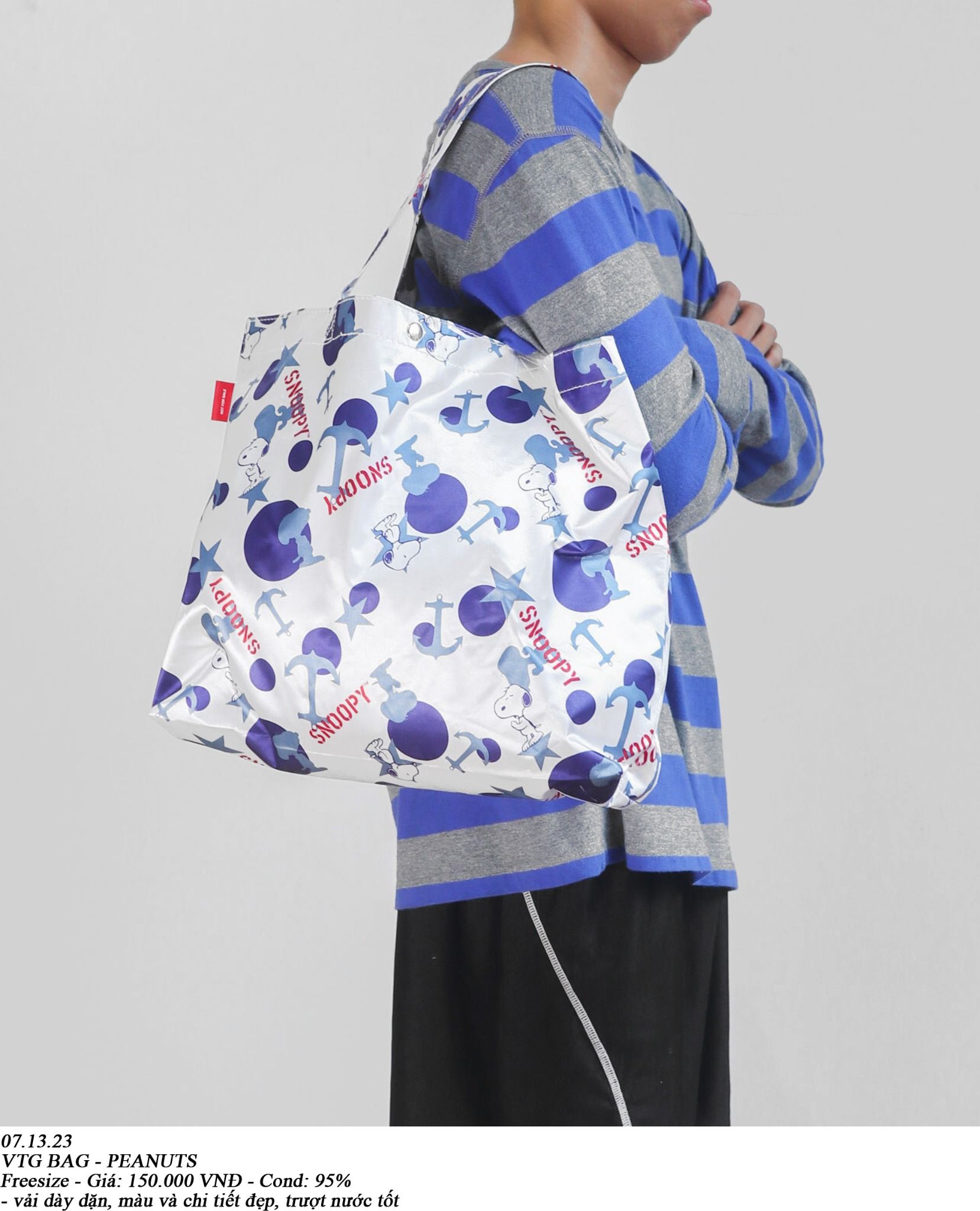 07.13.23 - VTG BAG - PEANUTS