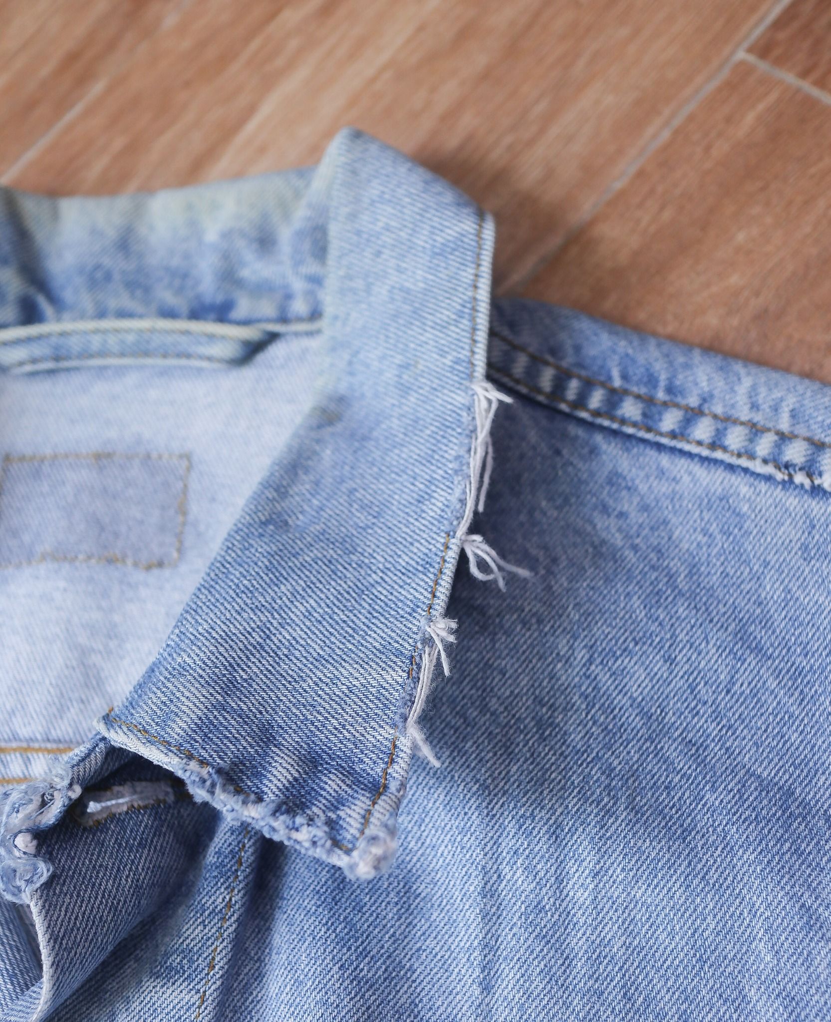 05.24.24 - VTG TRUCKER DENIM JACKET - LEVI'S