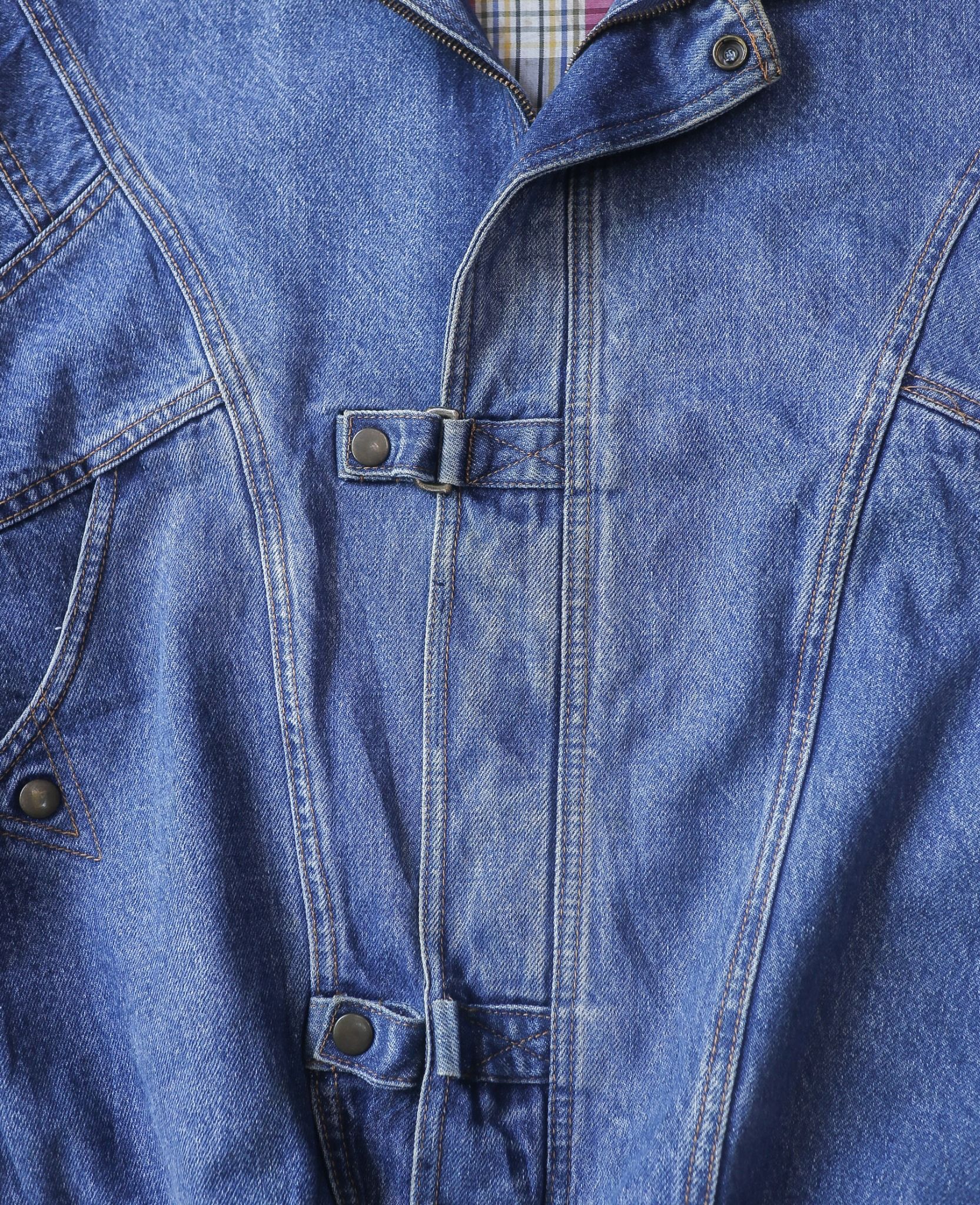 05.24.24 - VTG HEAVY BLOUSON DENIM JACKET - BOBSON