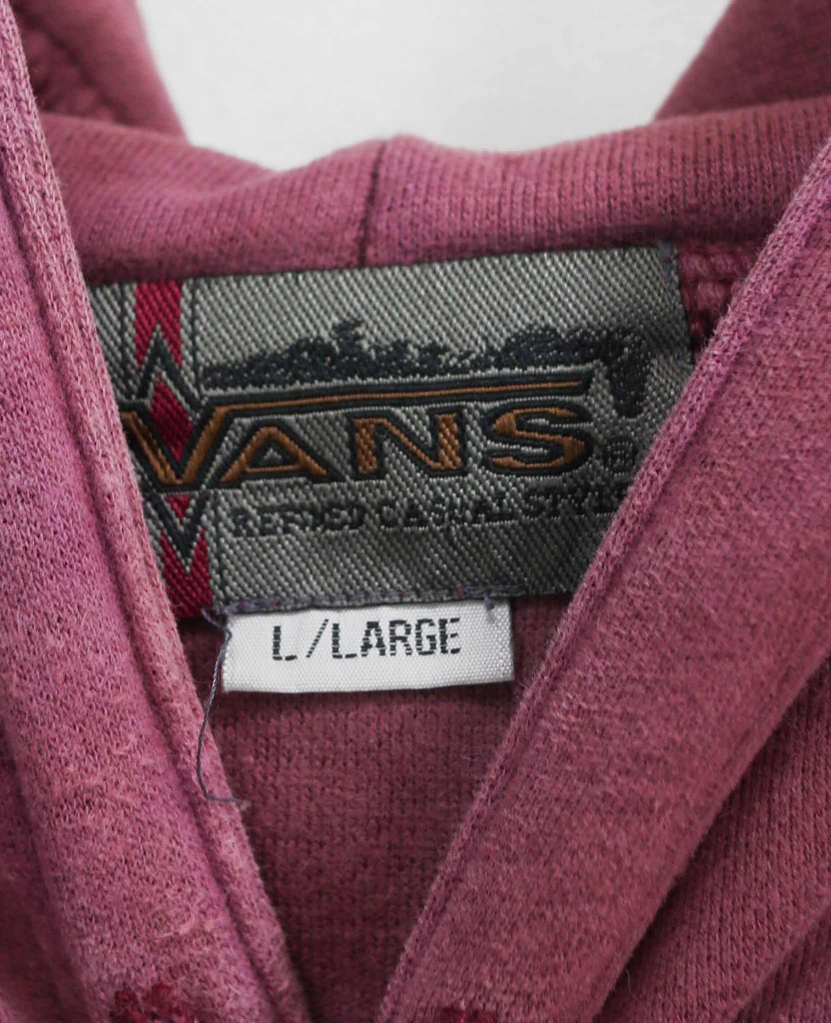 12.21.23 - VTG PULLOVER HOODIE - VANS 90s