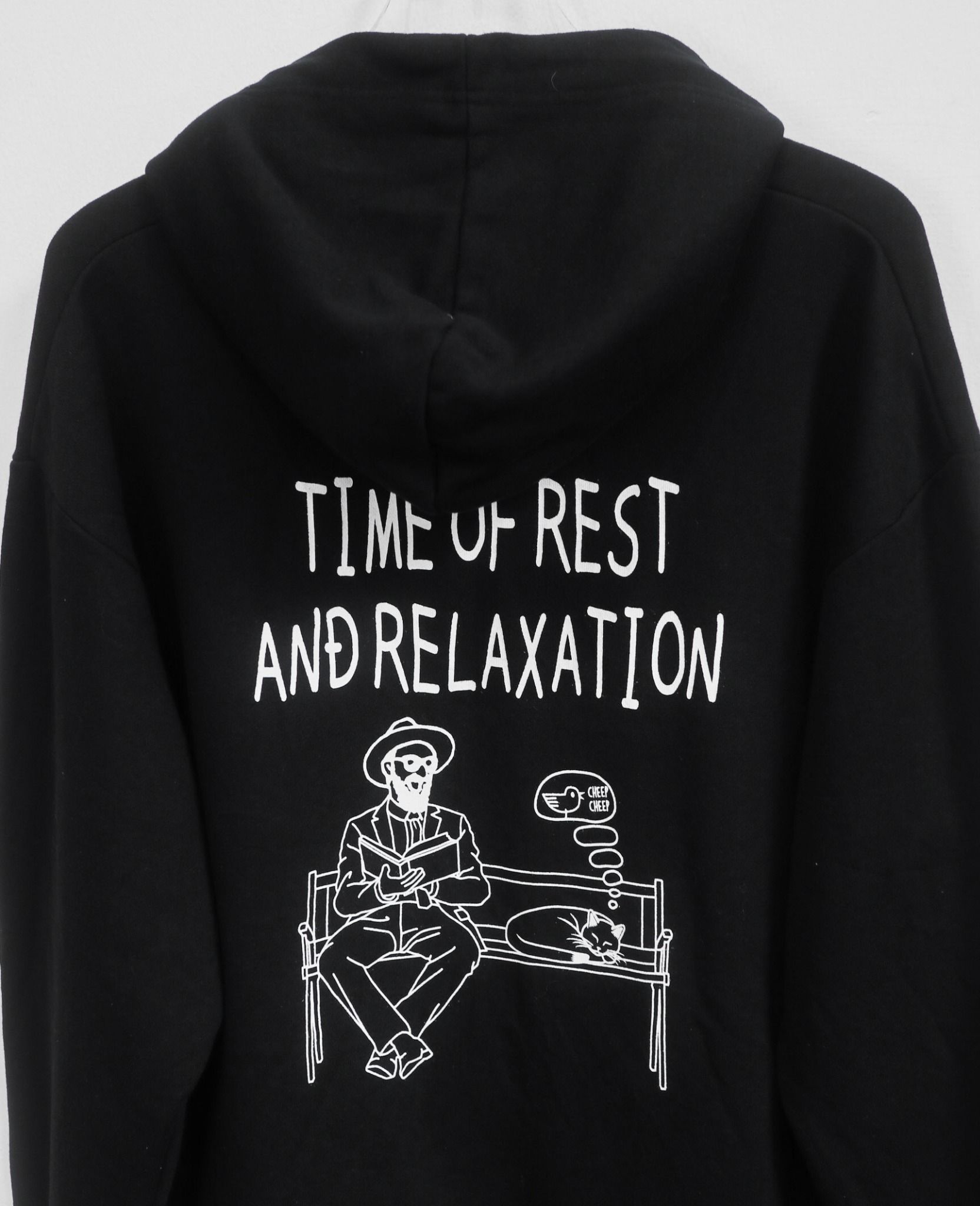 12.21.23 - VTG PULLOVER HOODIE - REAL WASH