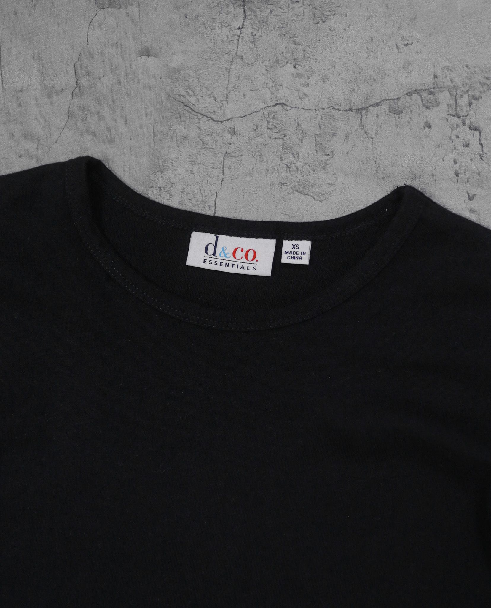 02.23.23 - VTG LONGLINE T-SHIRT - D&CO ESSENTIALS