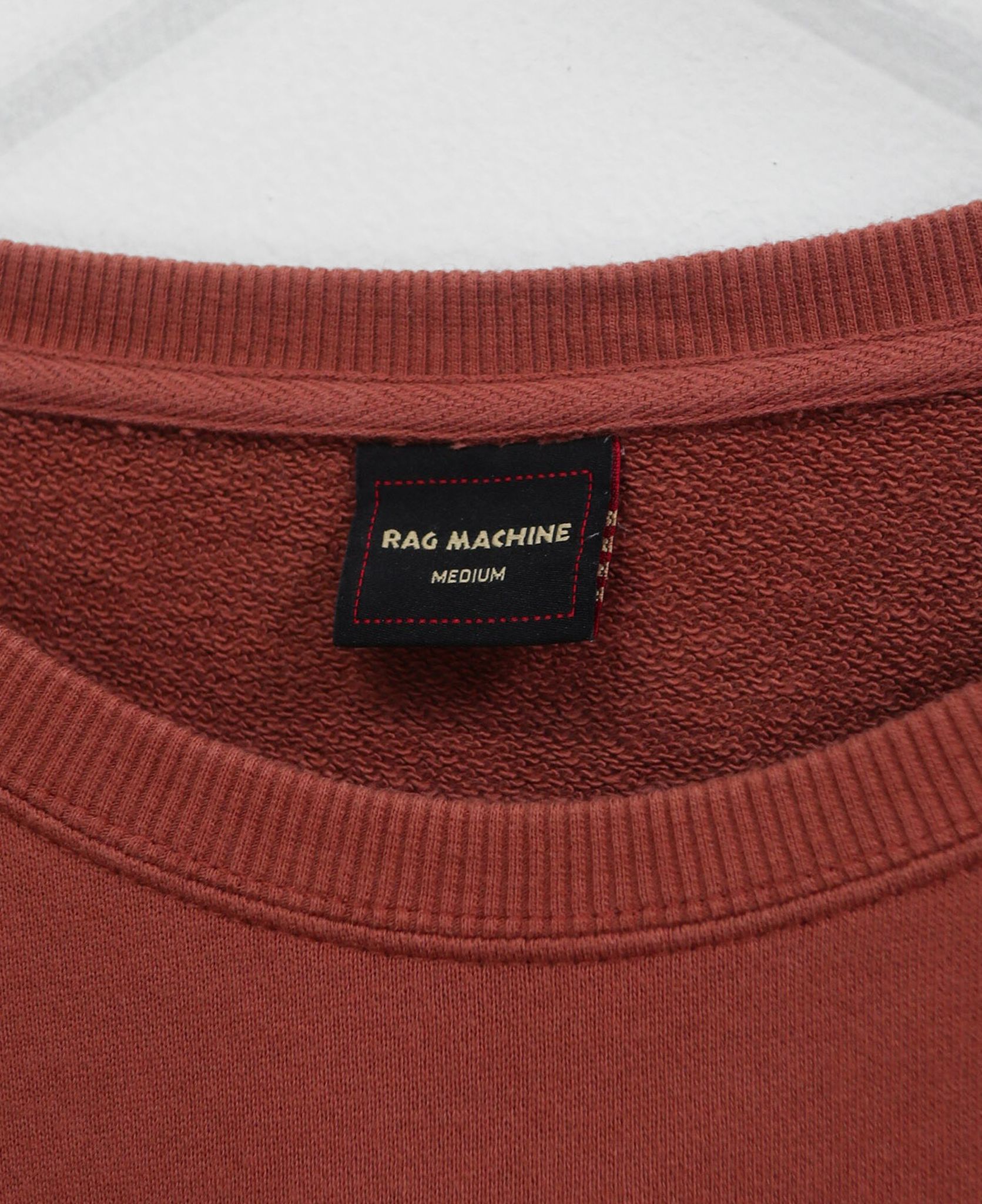 12.21.23 - VTG OVERSIZED SWEATSHIRT - RAG MACHINE
