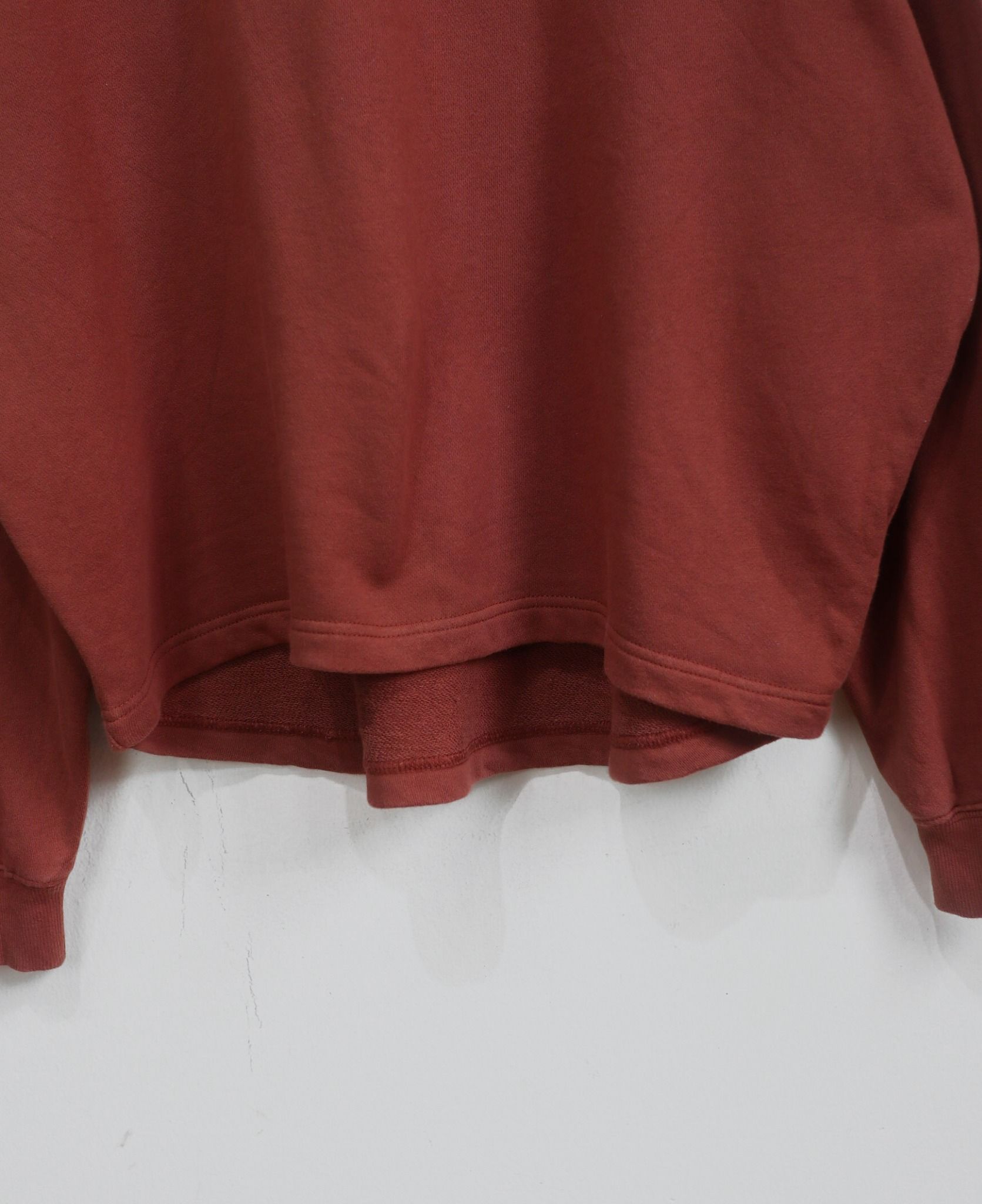 12.21.23 - VTG OVERSIZED SWEATSHIRT - RAG MACHINE