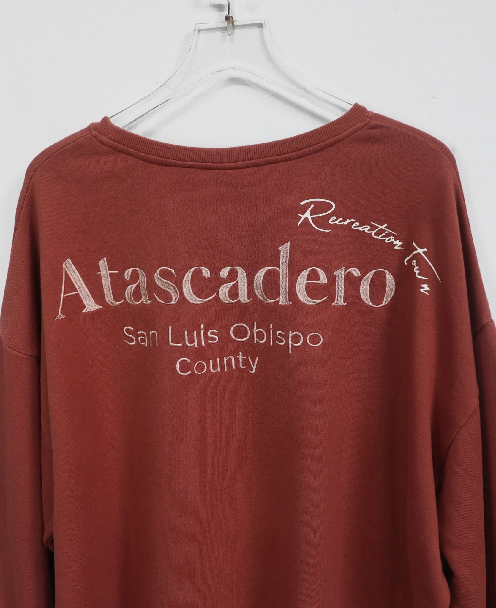 12.21.23 - VTG OVERSIZED SWEATSHIRT - RAG MACHINE