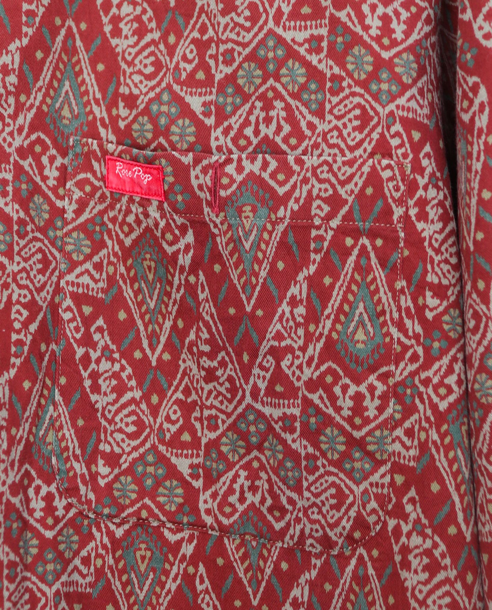 05.09.23 - VTG BUTTON UP SHIRT - ROSE POP