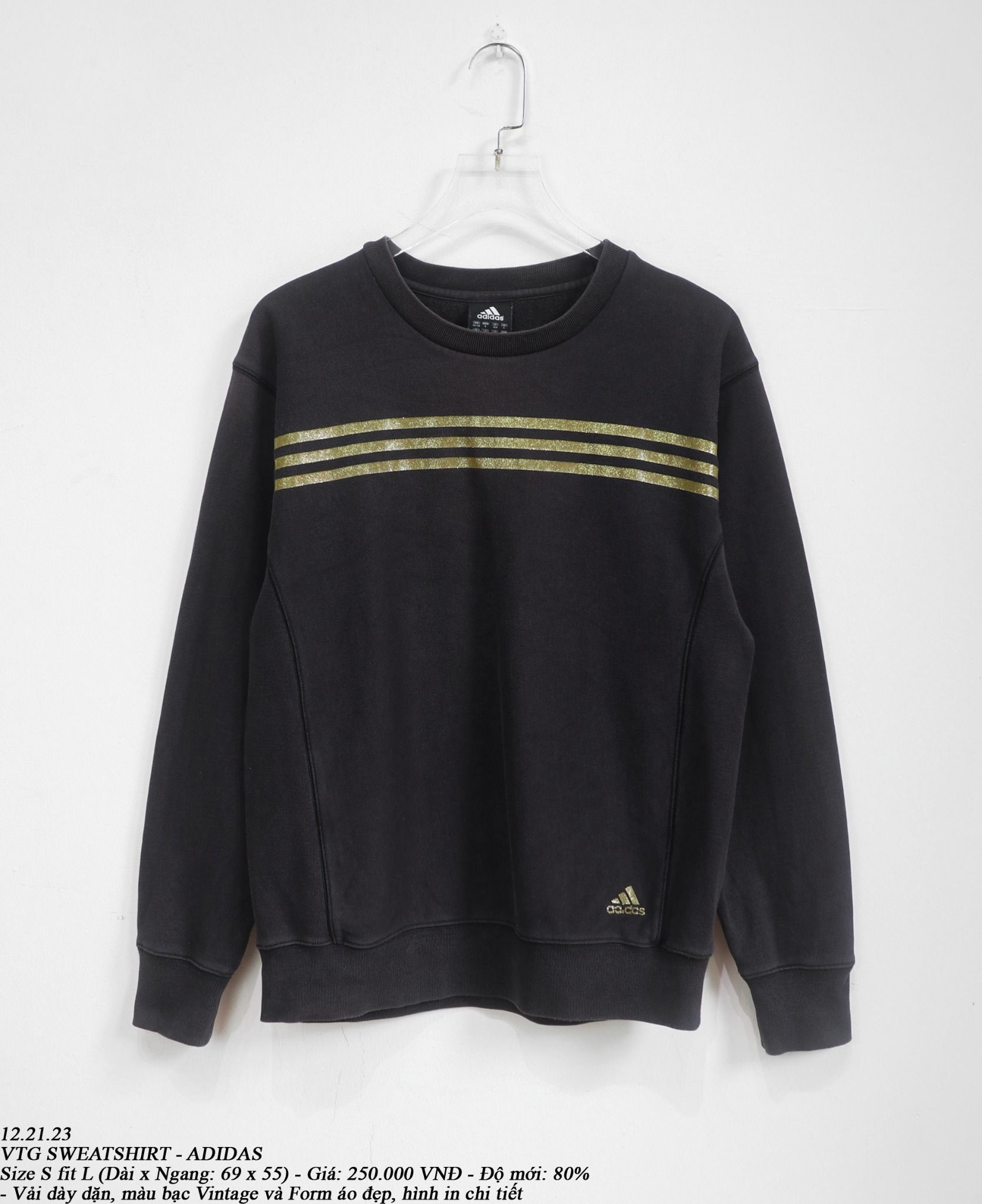 12.21.23 - VTG SWEATSHIRT - ADIDAS
