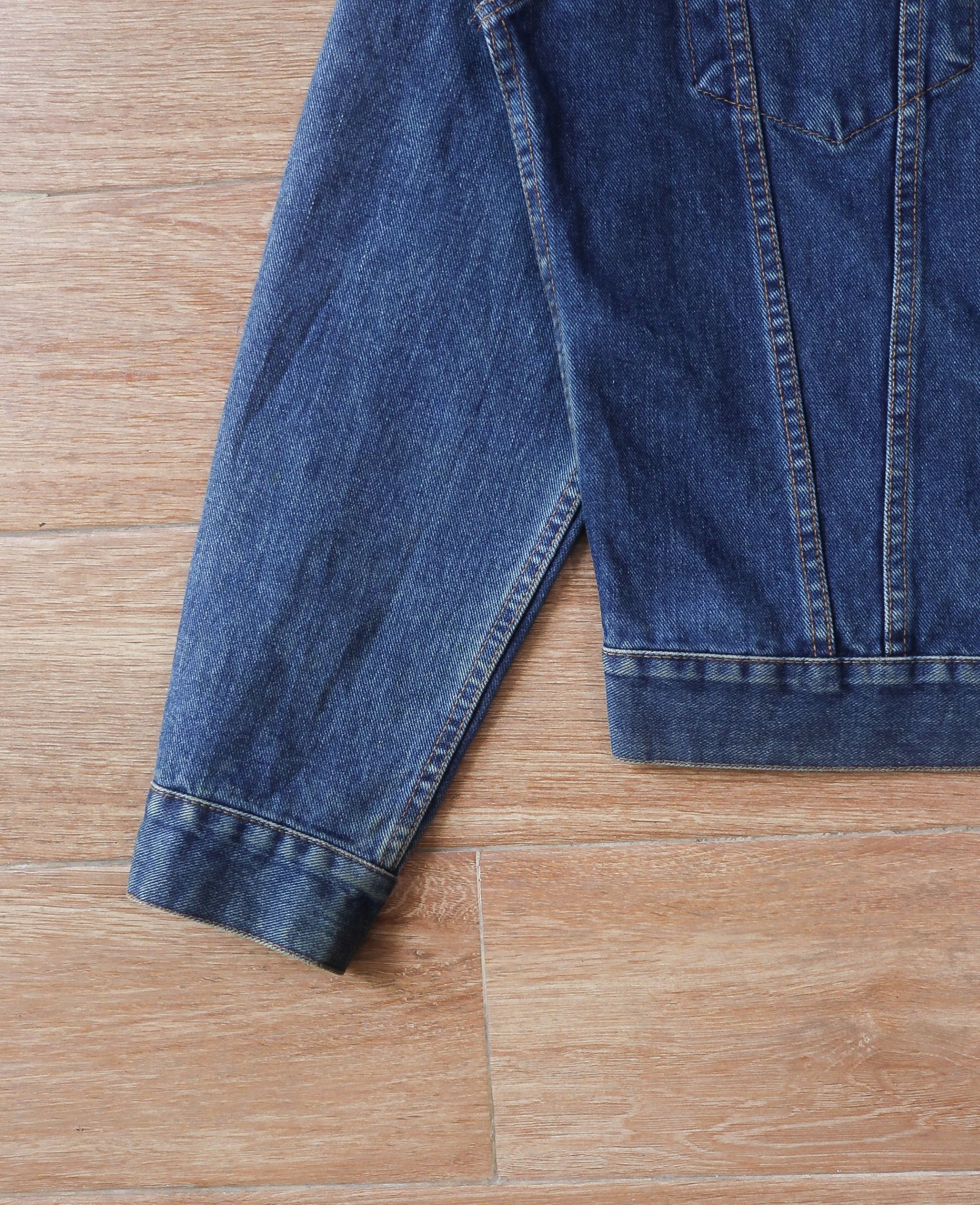 05.24.24 - VTG TRUCKER DENIM JACKET - BISON