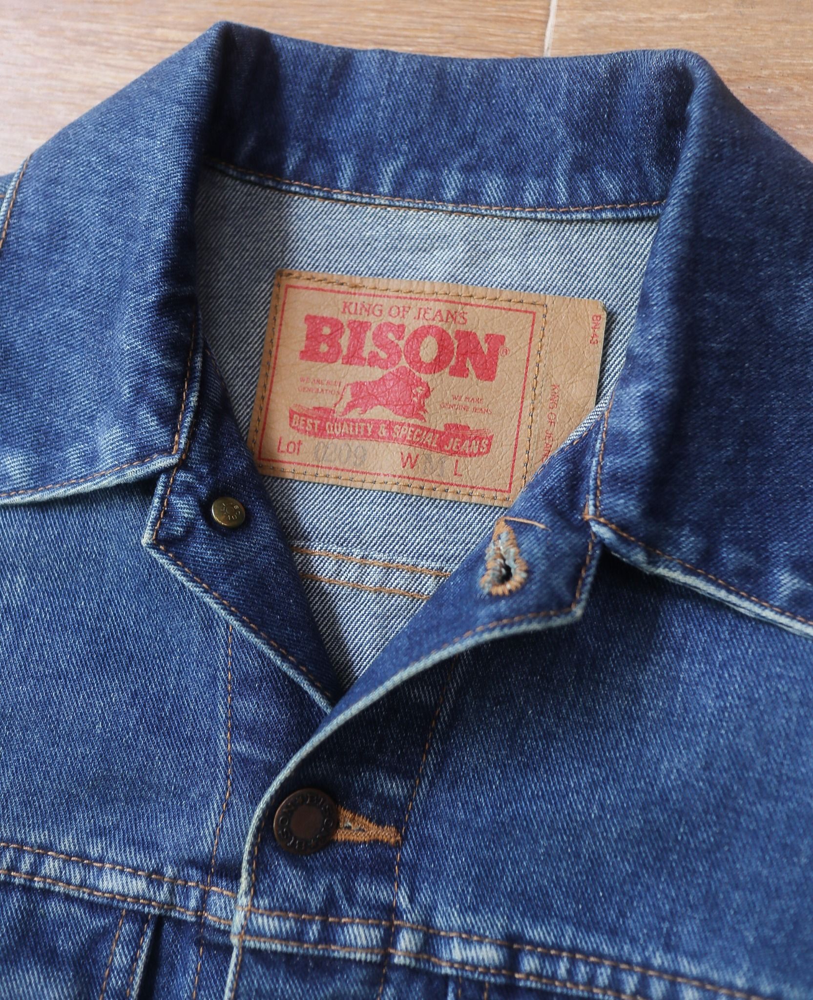 05.24.24 - VTG TRUCKER DENIM JACKET - BISON