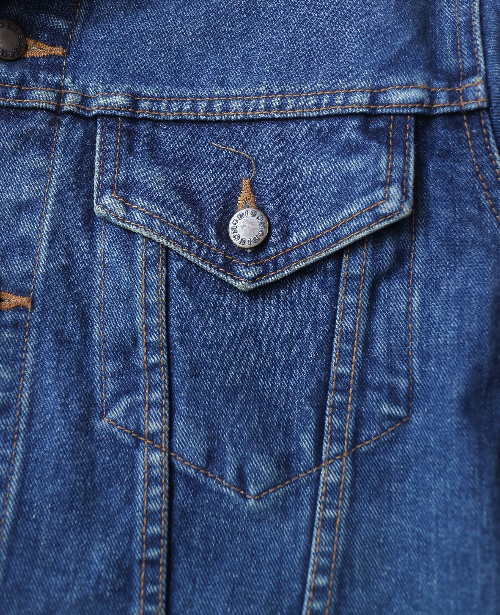 05.24.24 - VTG TRUCKER DENIM JACKET - BISON