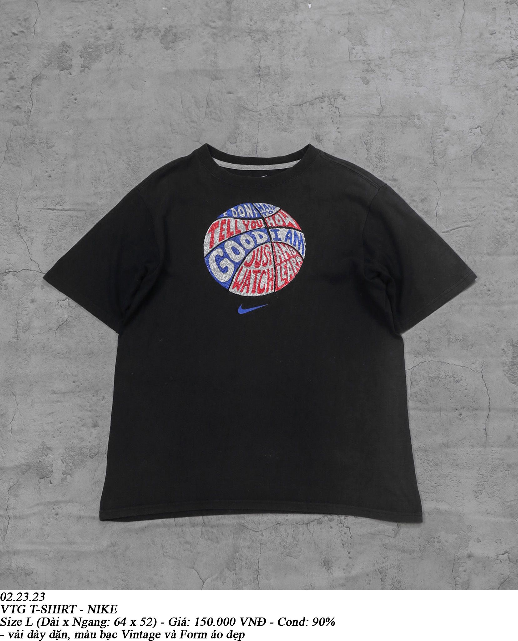 02.23.23 - VTG T-SHIRT - NIKE