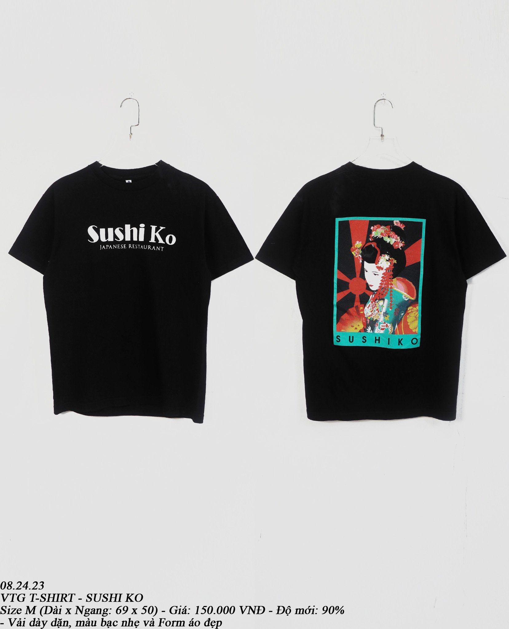 08.24.23 - VTG T-SHIRT - SUSHI KO