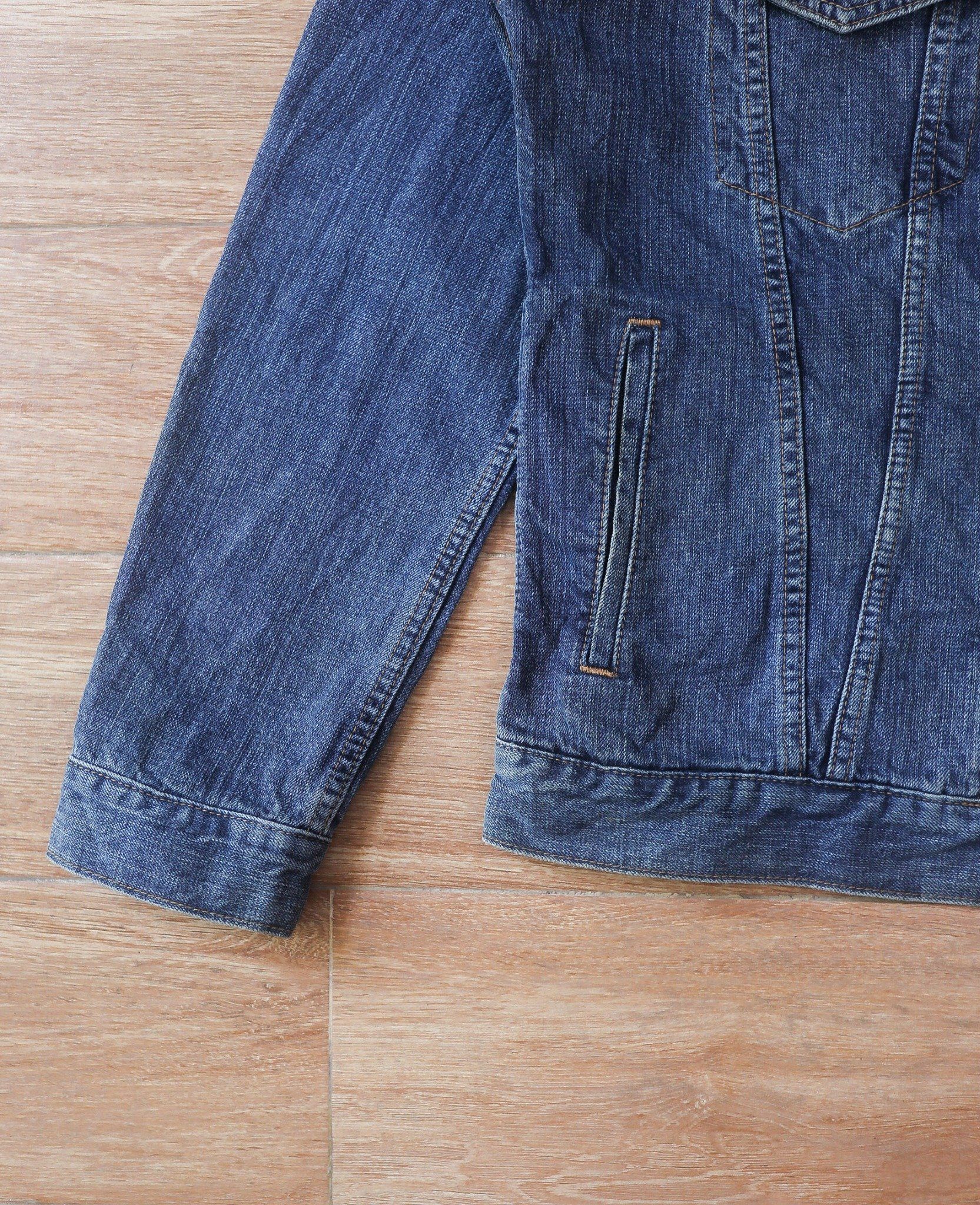 05.26.24 - VTG DENIM TRUCKER JACKET - EDWIN