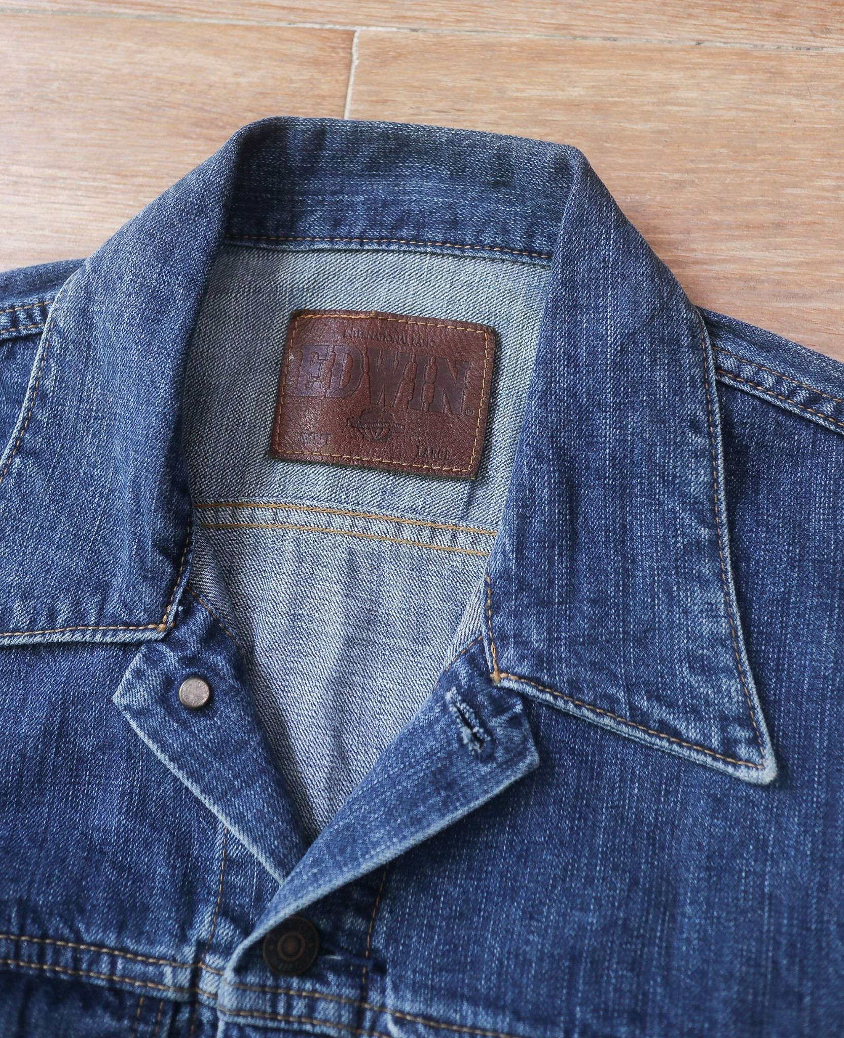 05.26.24 - VTG DENIM TRUCKER JACKET - EDWIN