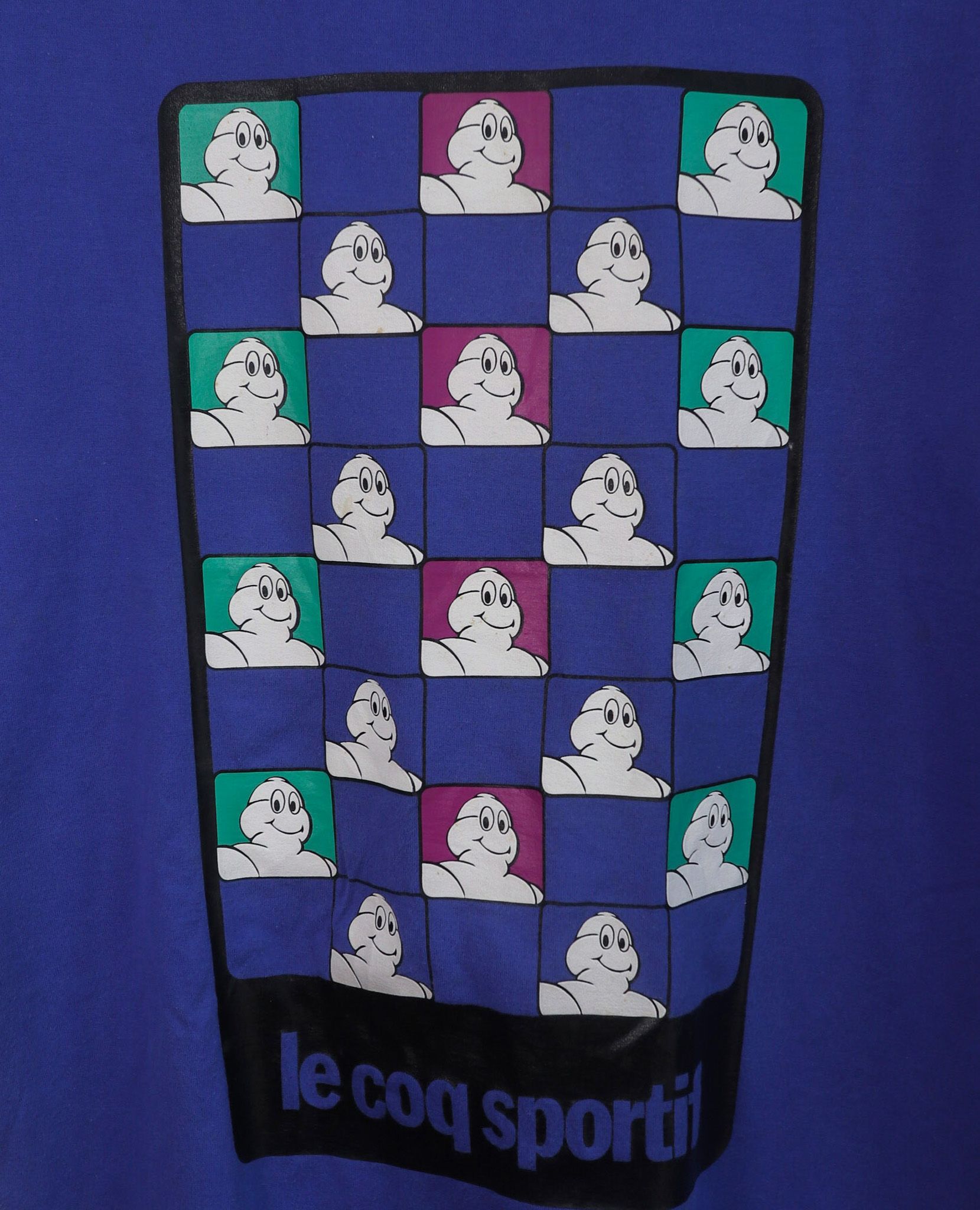 08.24.23 - VTG T-SHIRT - LE COQ SPORTIF x MICHELIN