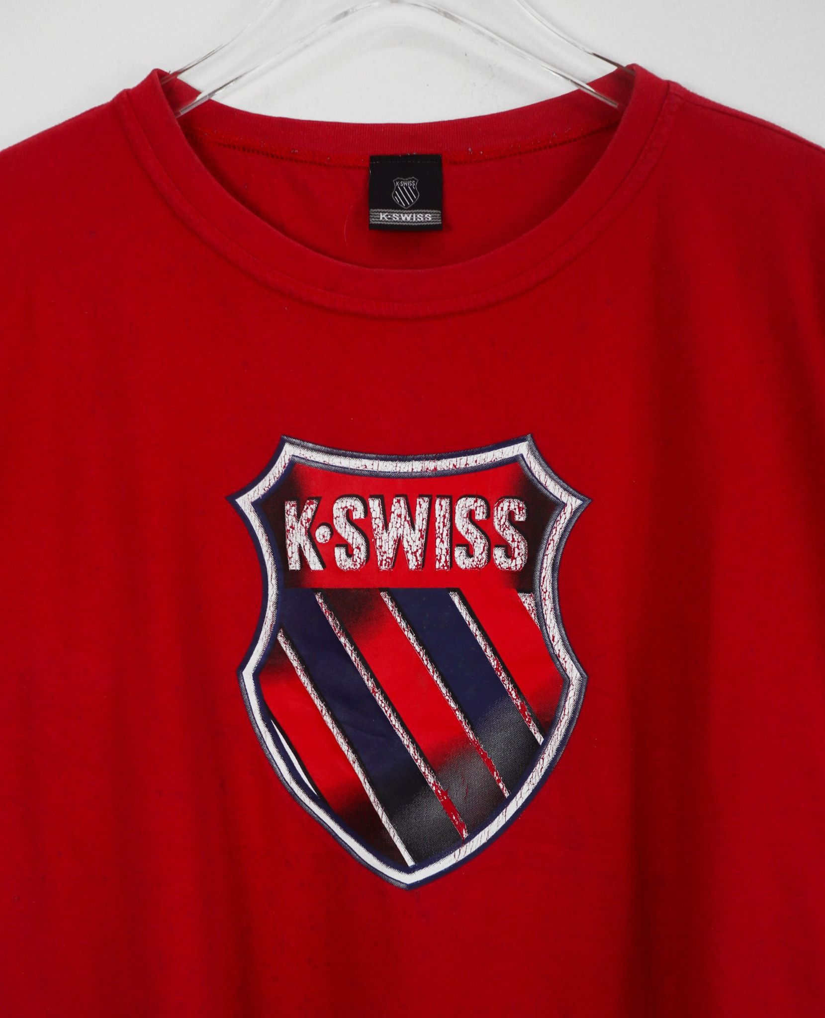 08.24.23 - VTG T-SHIRT - K-SWISS