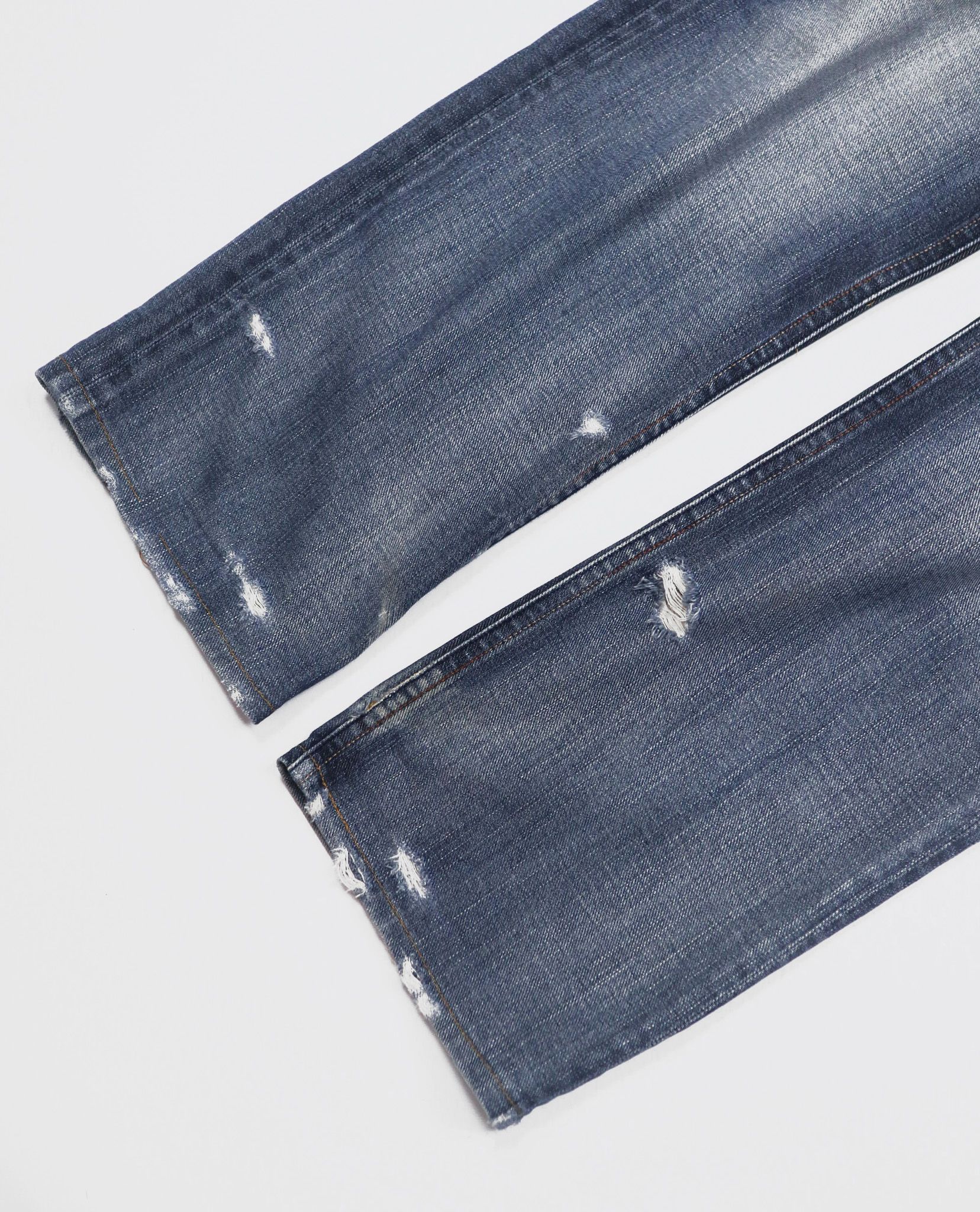 02.25.23 - VTG DENIM PANTS - BACK NUMBER