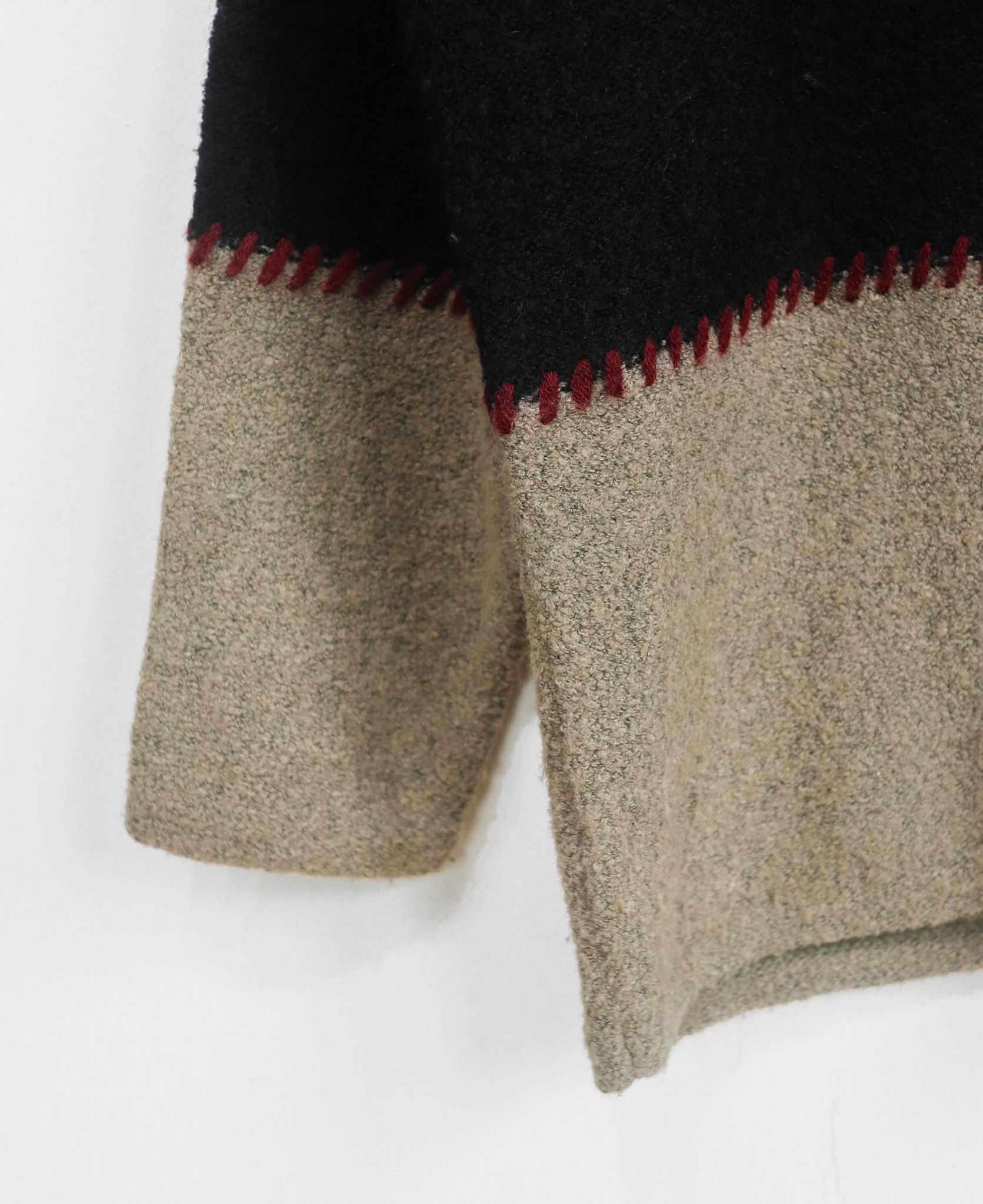 11.30.23 - VTG KNIT SWEATSHIRT - FRANCIS RAI PARIS