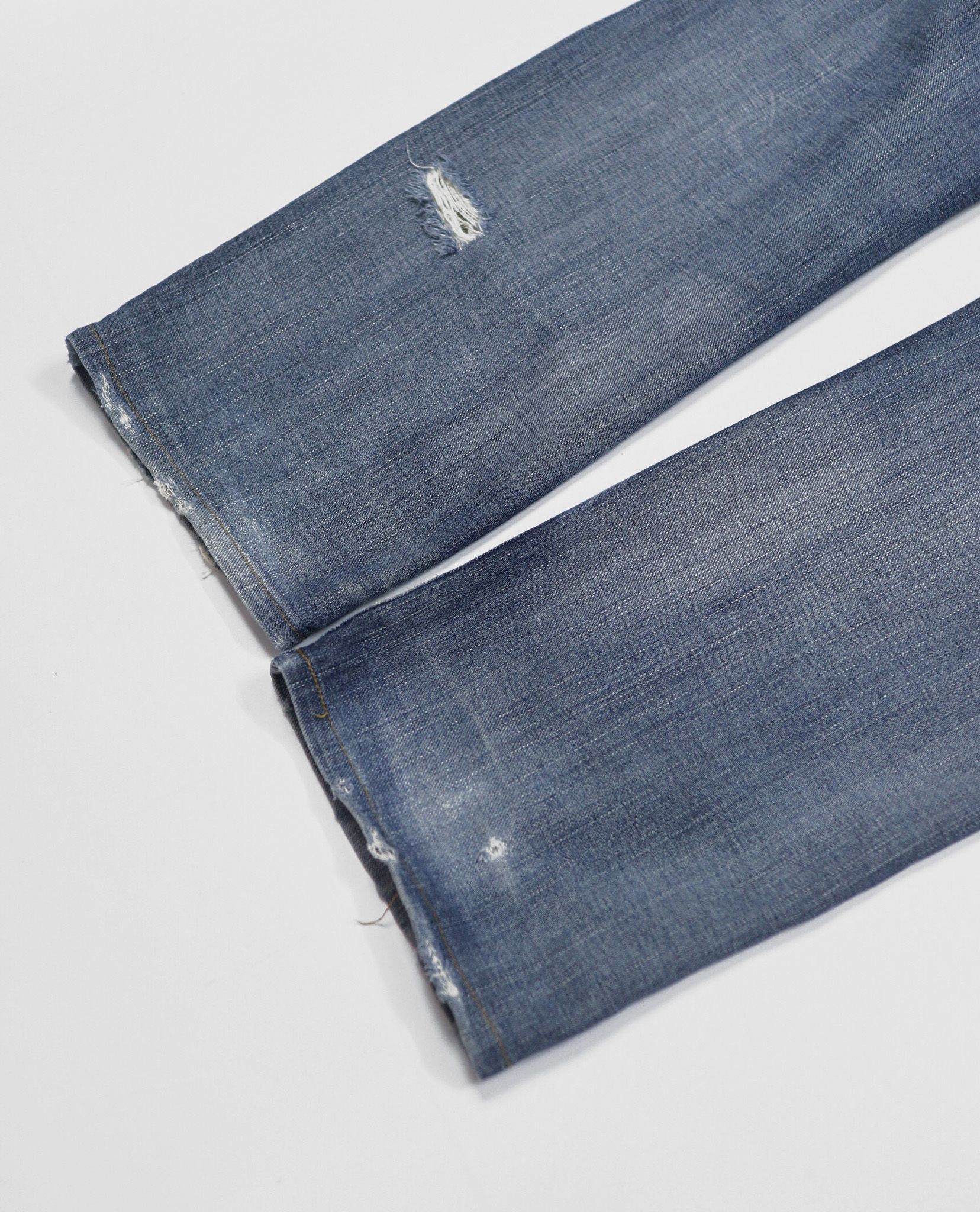 02.25.23 - VTG DENIM PANTS - BACK NUMBER