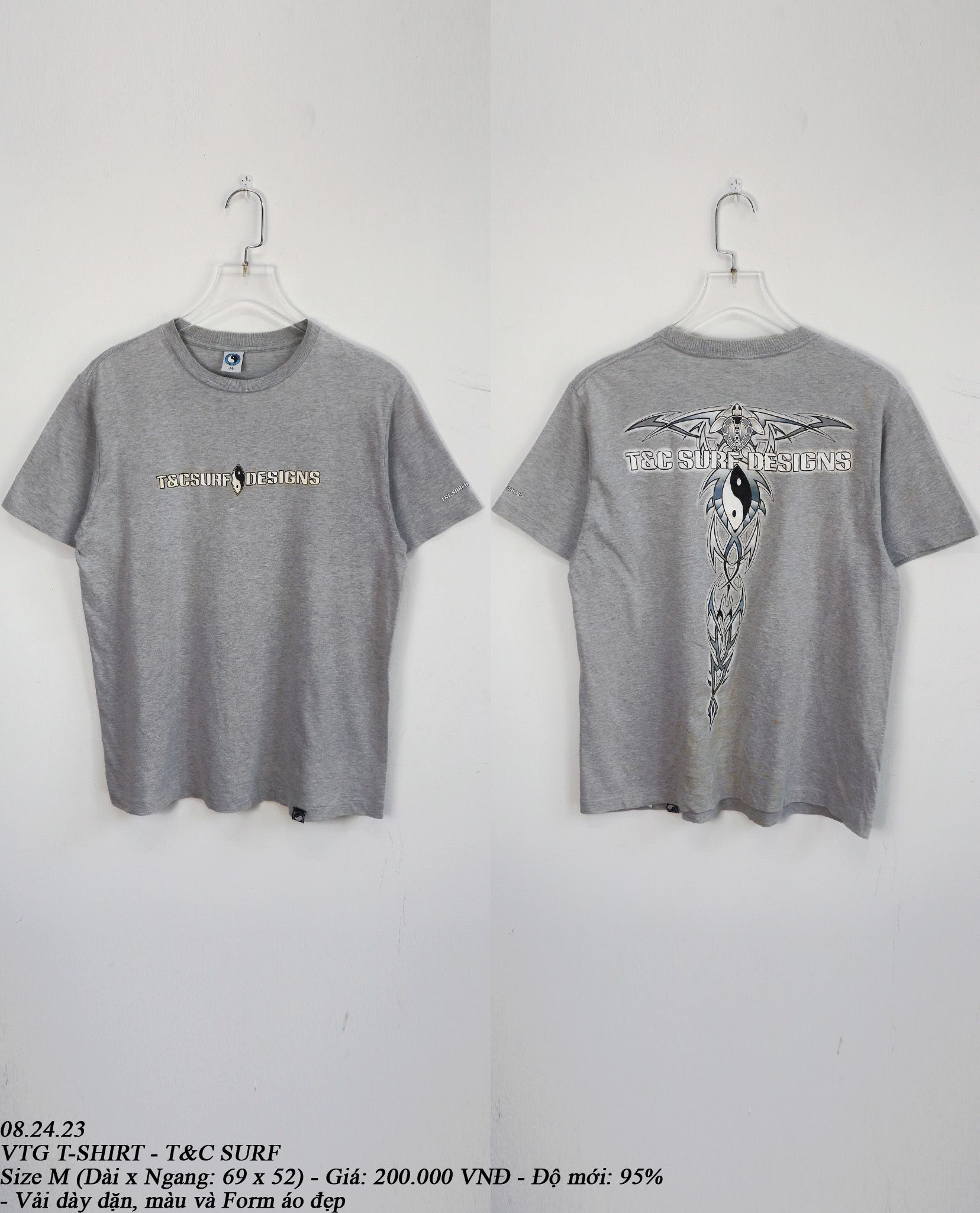 08.24.23 - VTG T-SHIRT - T&C SURF
