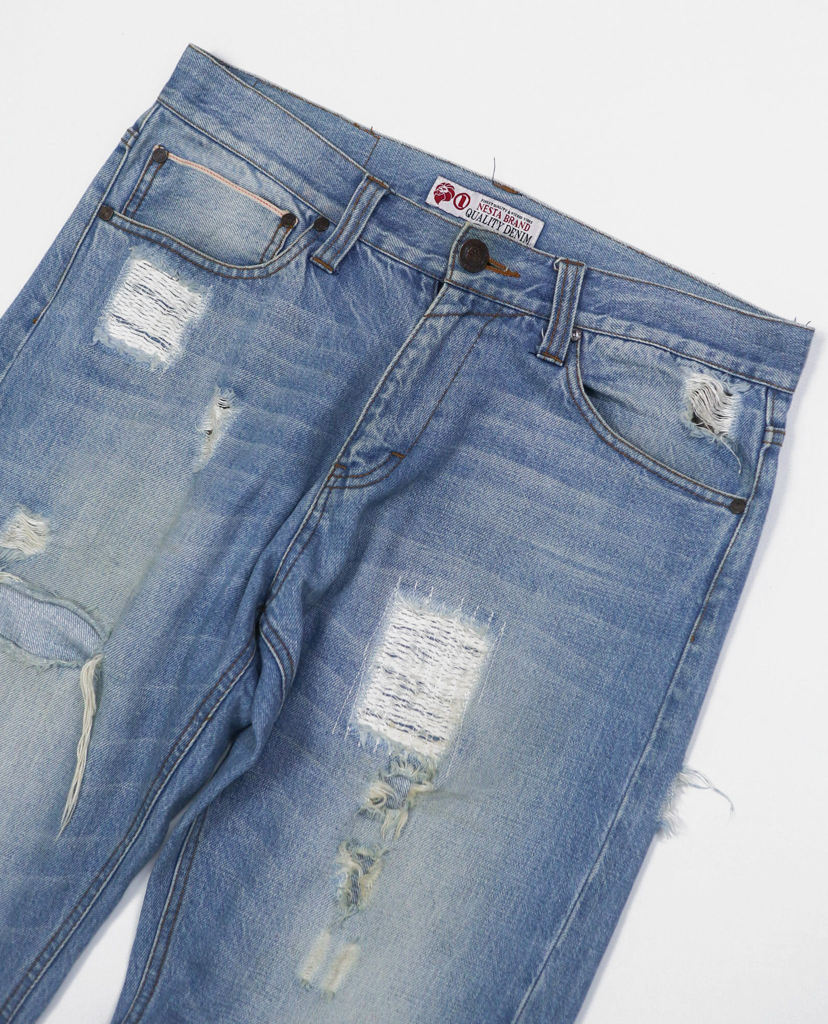 02.25.23 - VTG DENIM PANTS - NESTA BRAND