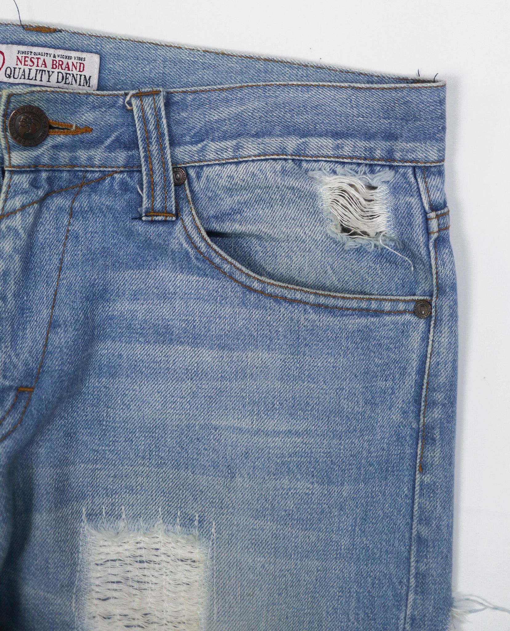 02.25.23 - VTG DENIM PANTS - NESTA BRAND