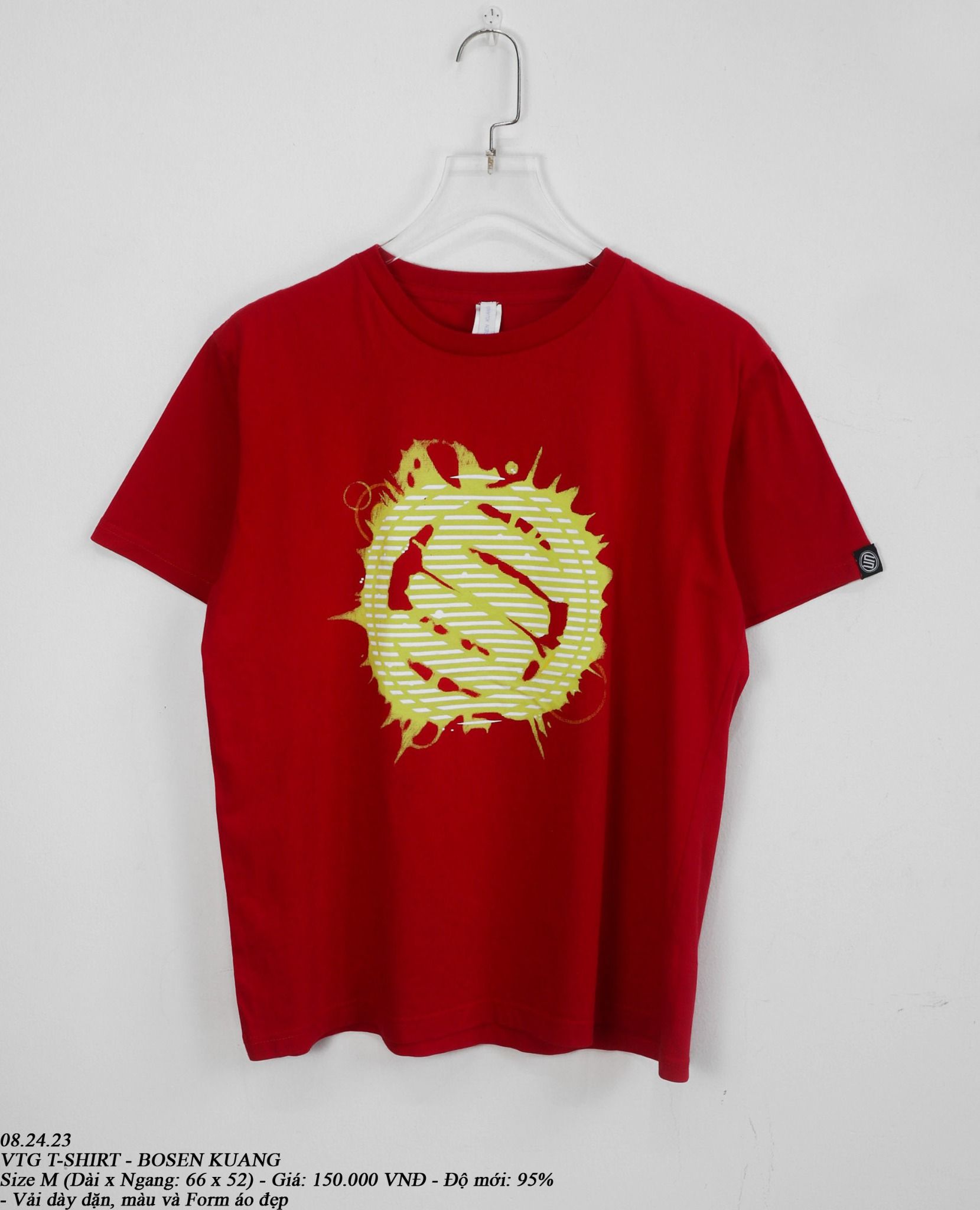 08.24.23 - VTG T-SHIRT - BOSEN KUANG