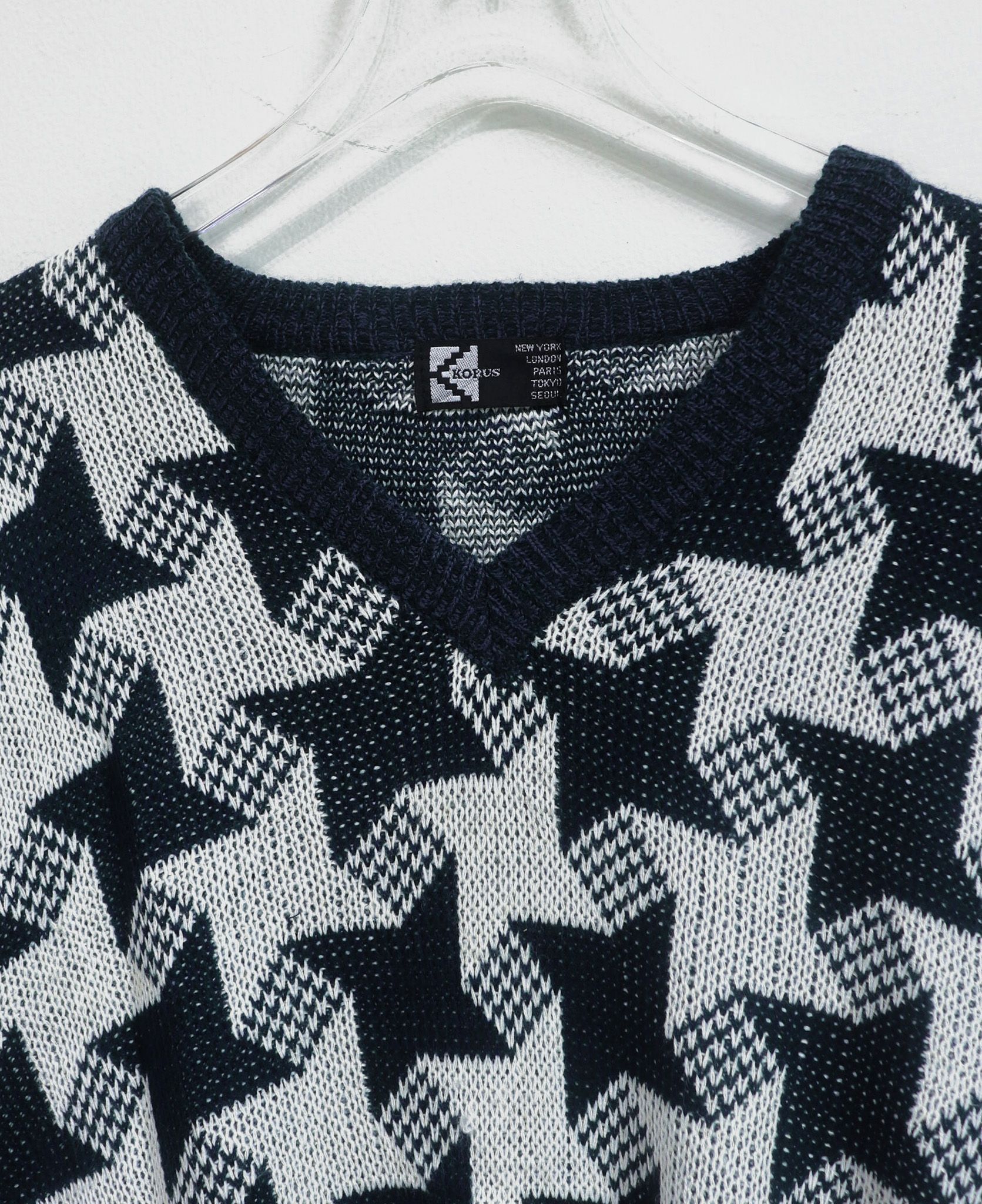 11.30.23 - VTG KNIT SWEATSHIRT - KORUS