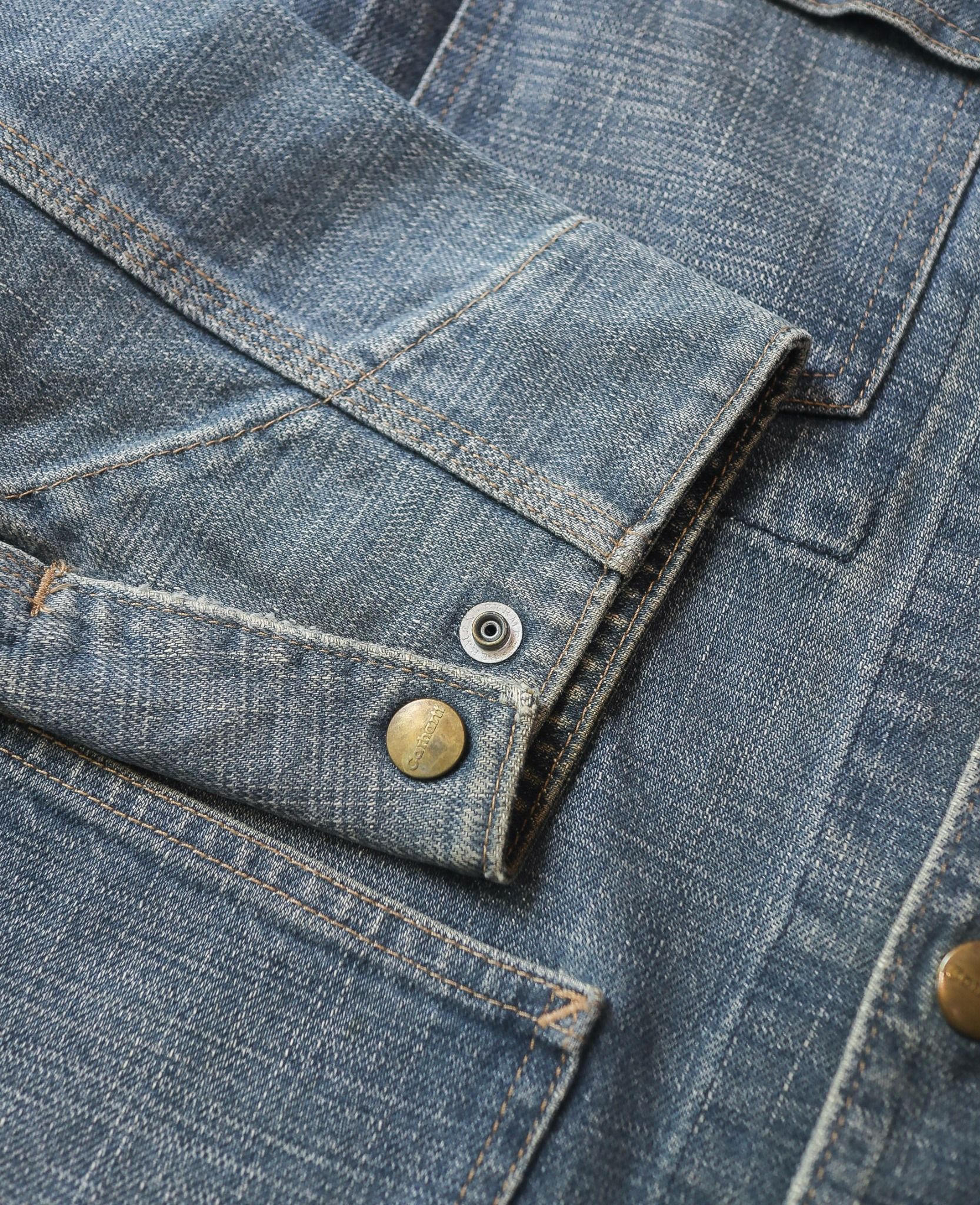 05.24.24 - VTG CHORE COAT DENIM JACKET - CARHARTT
