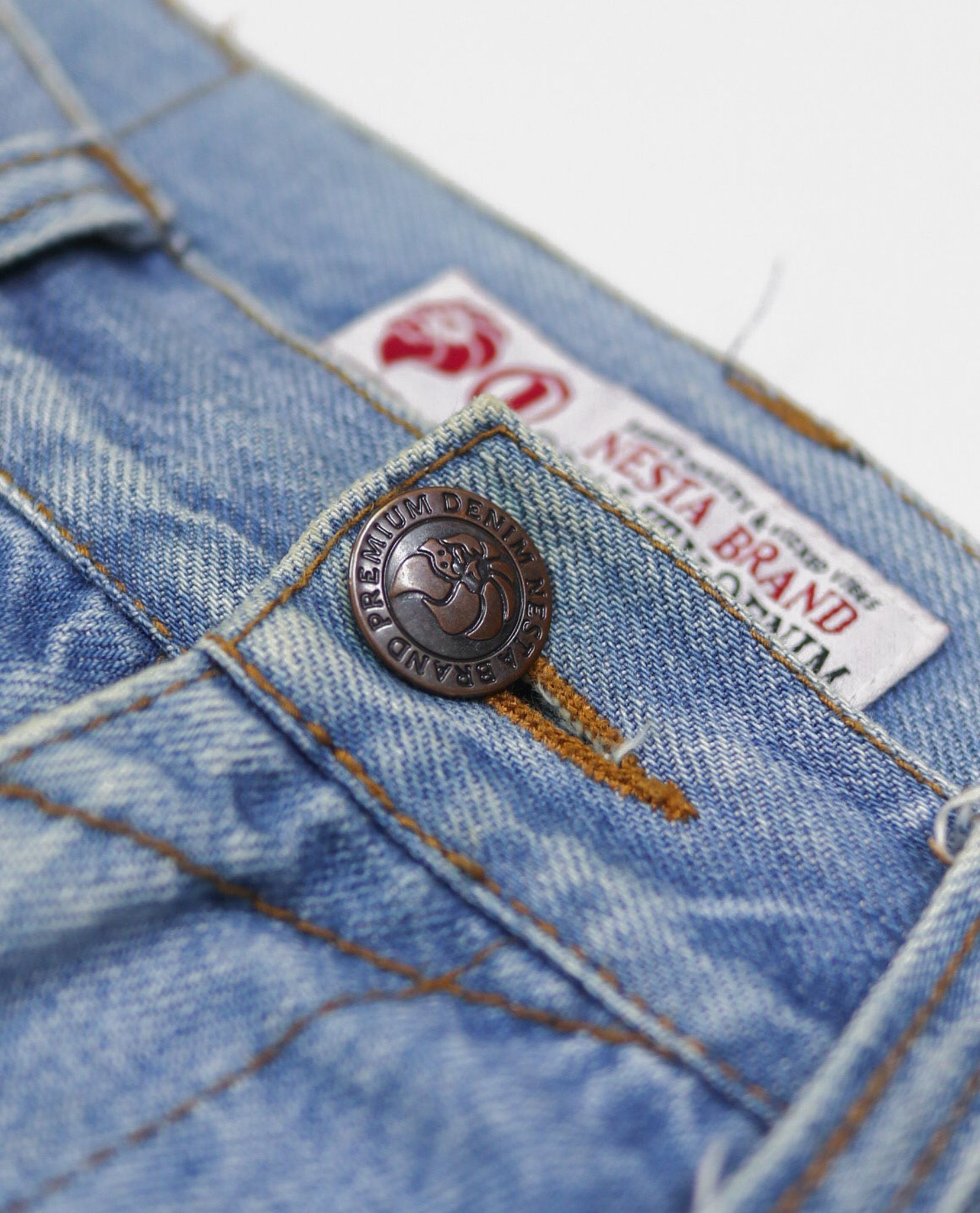 02.25.23 - VTG DENIM PANTS - NESTA BRAND