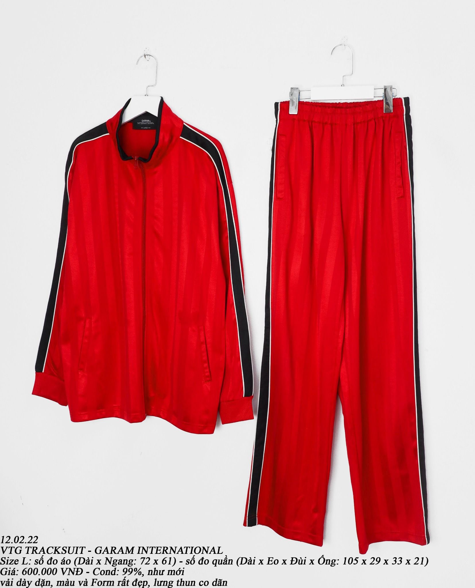 12.02.22 - VTG TRACKSUIT - GARAM INTERNATIONAL