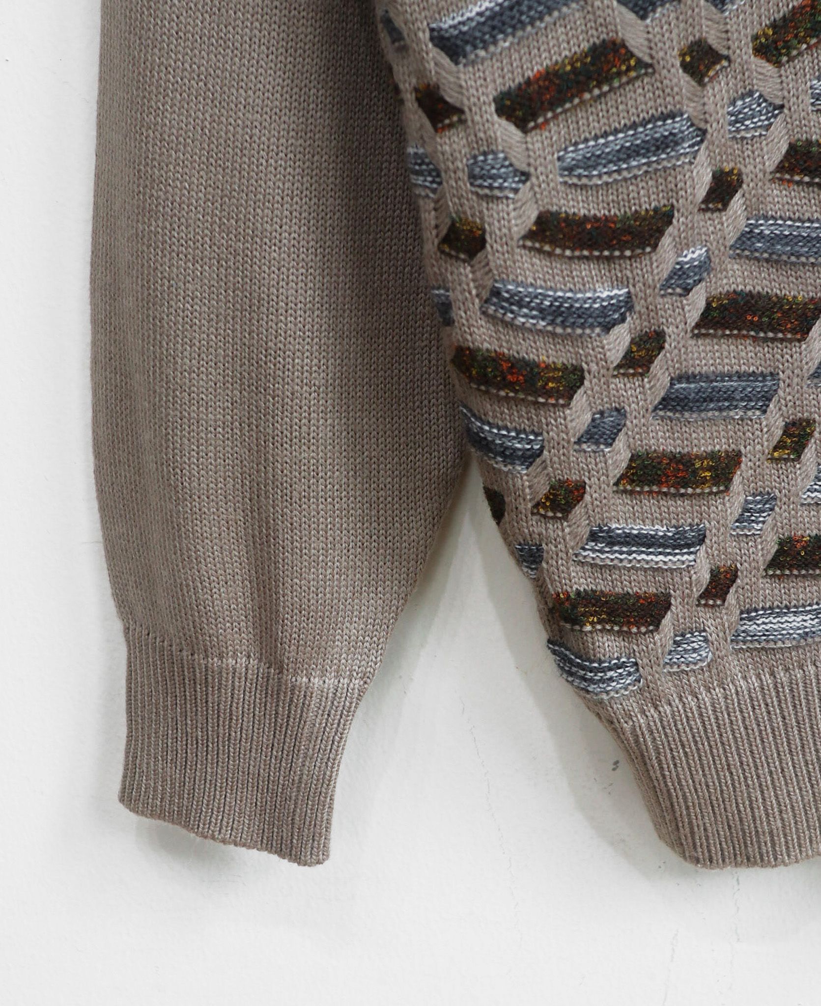 11.30.23 - VTG KNIT SWEATSHIRT - OXFORD GOLF CLUB