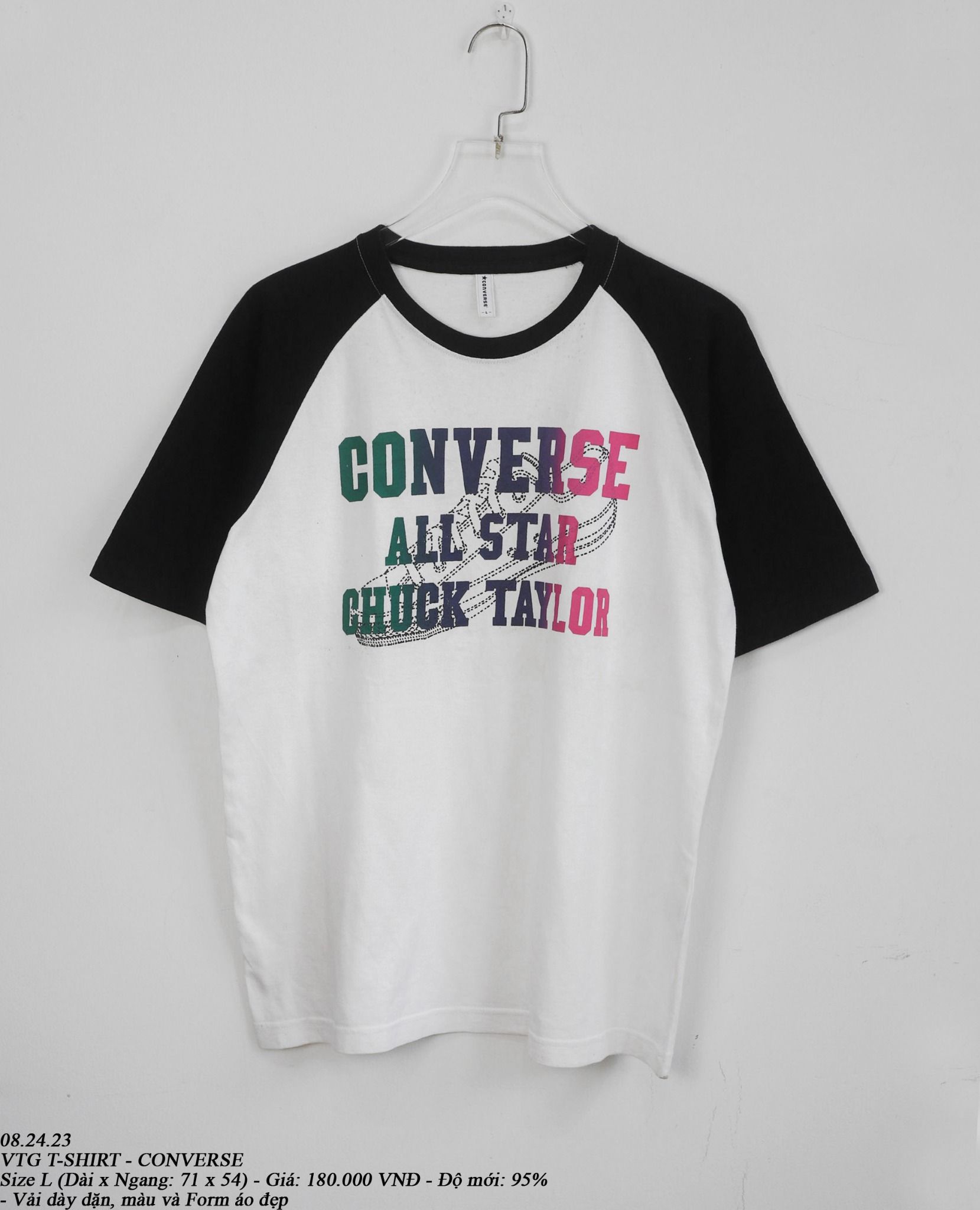 08.24.23 - VTG T-SHIRT - CONVERSE