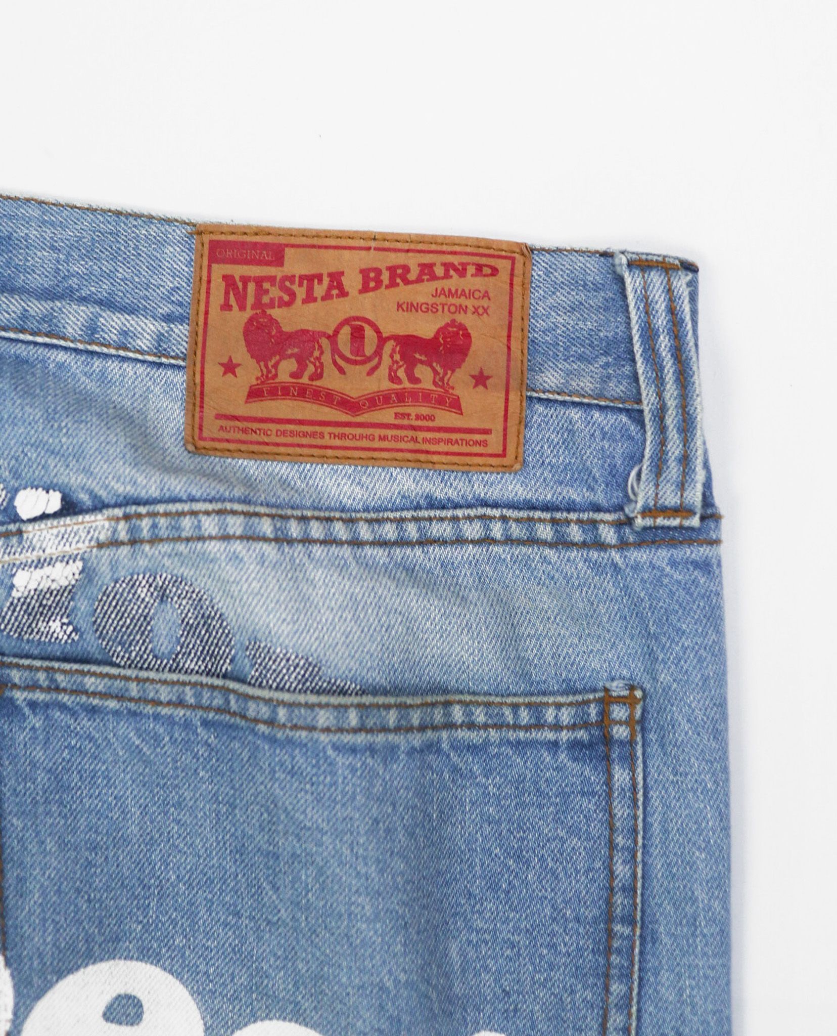 02.25.23 - VTG DENIM PANTS - NESTA BRAND
