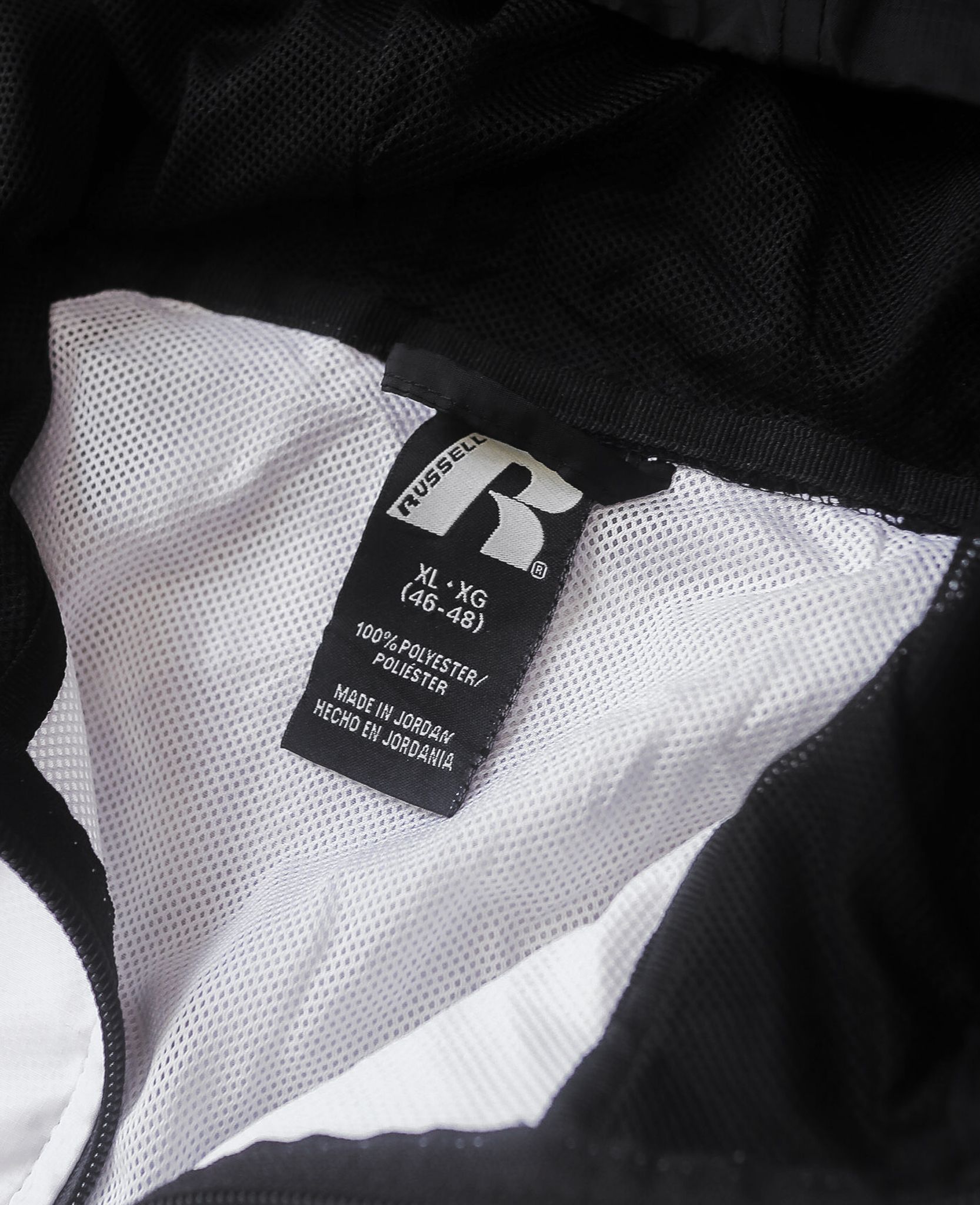 05.26.24 - VTG WINDBREAKER JACKET - RUSSELL ATHLETIC