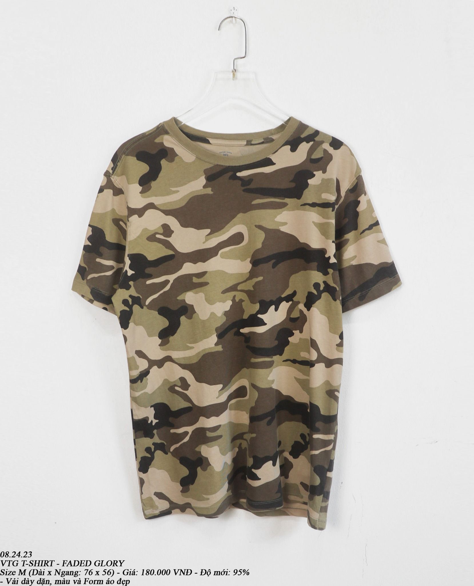 08.24.23 - VTG T-SHIRT - FADED GLORY