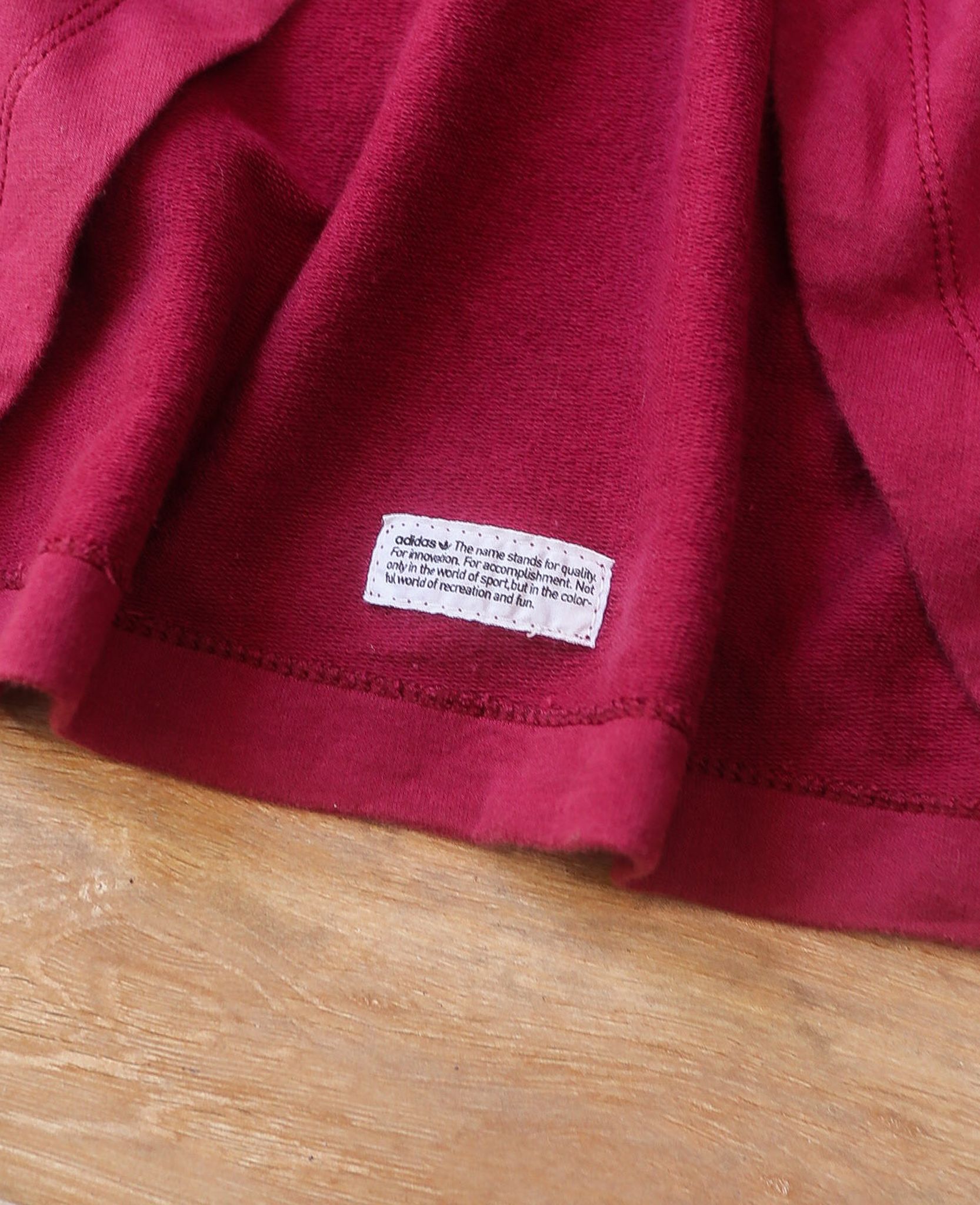 05.26.24 - VTG TERRY PONCHO JACKET - ADIDAS