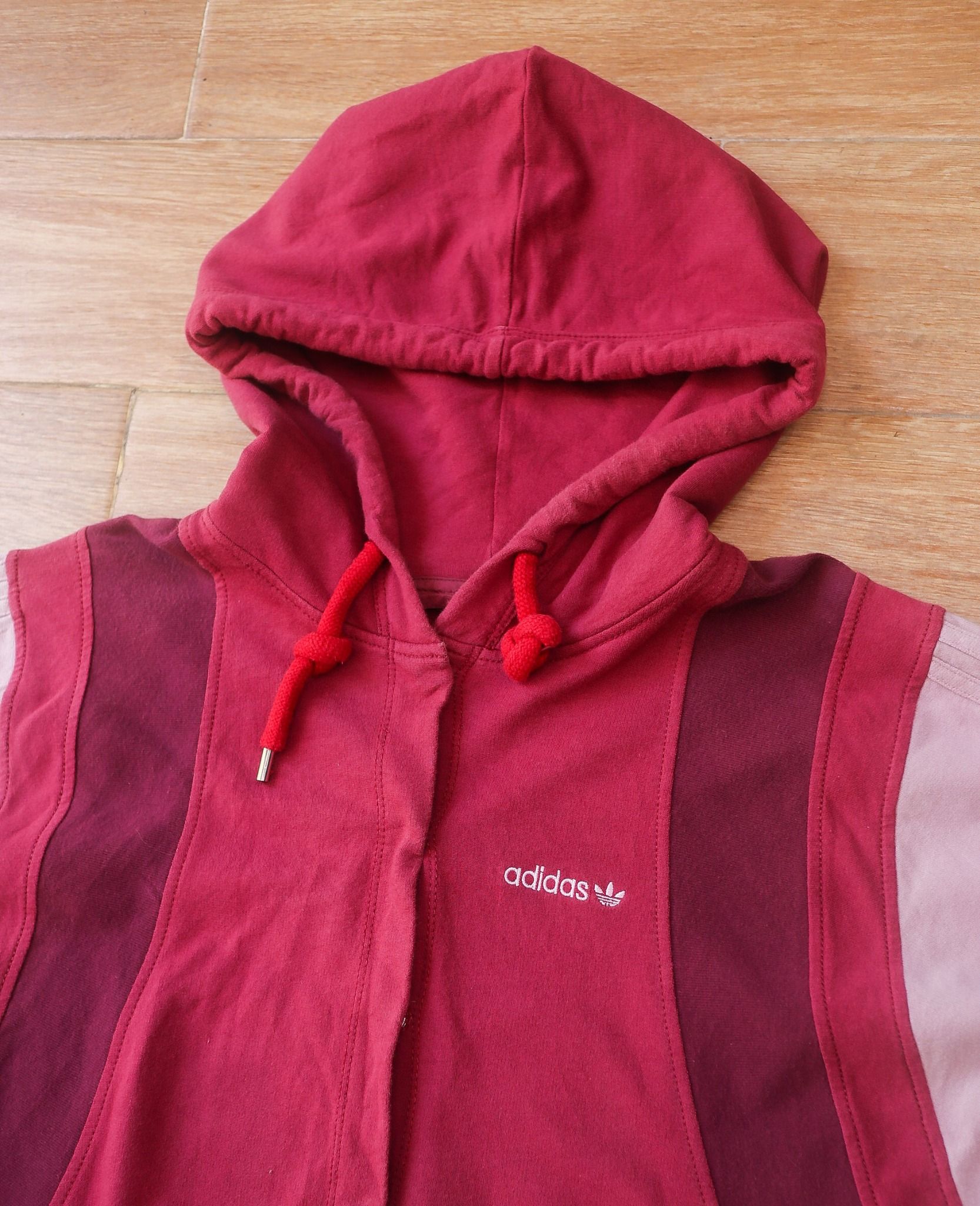 05.26.24 - VTG TERRY PONCHO JACKET - ADIDAS