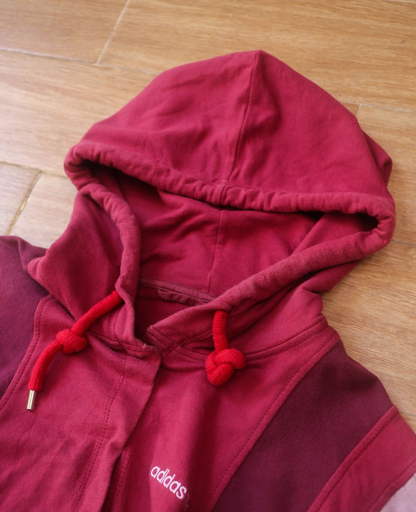 05.26.24 - VTG TERRY PONCHO JACKET - ADIDAS