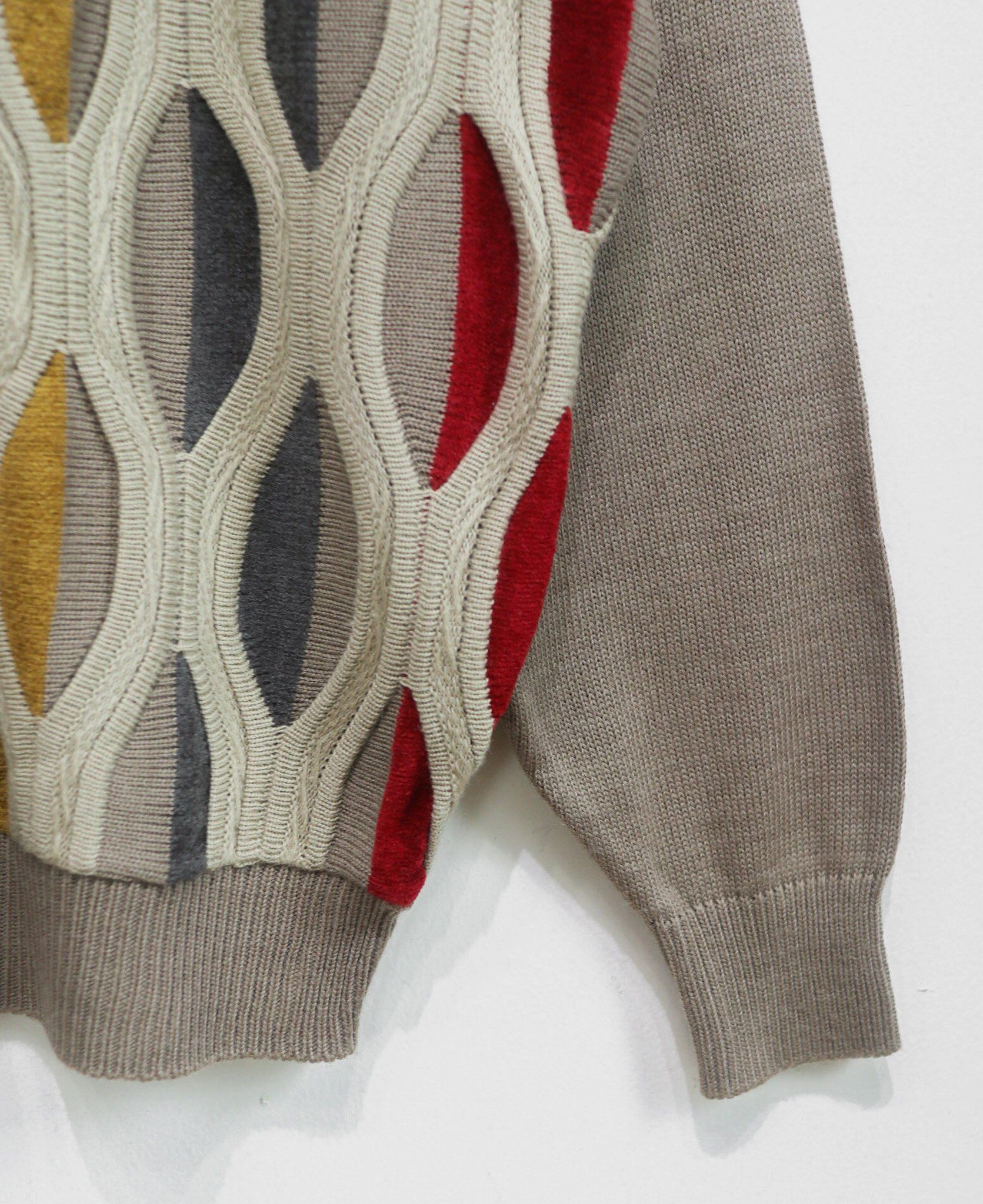 11.30.23 - VTG KNIT SWEATSHIRT - JOHN NIEBLA