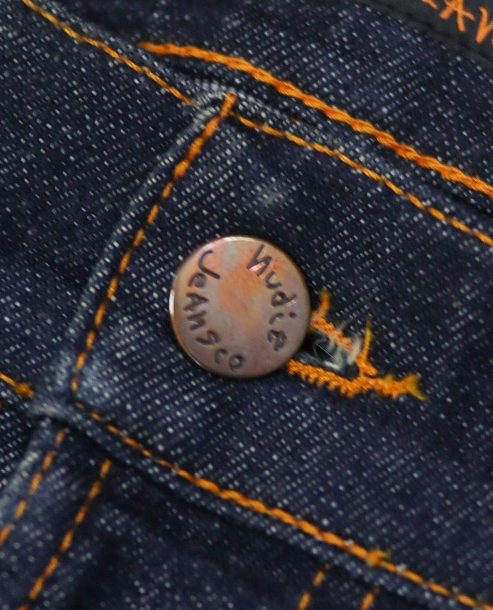 02.25.23 - VTG ORGANIC COTTON DENIM PANTS - NUDIE JEANS