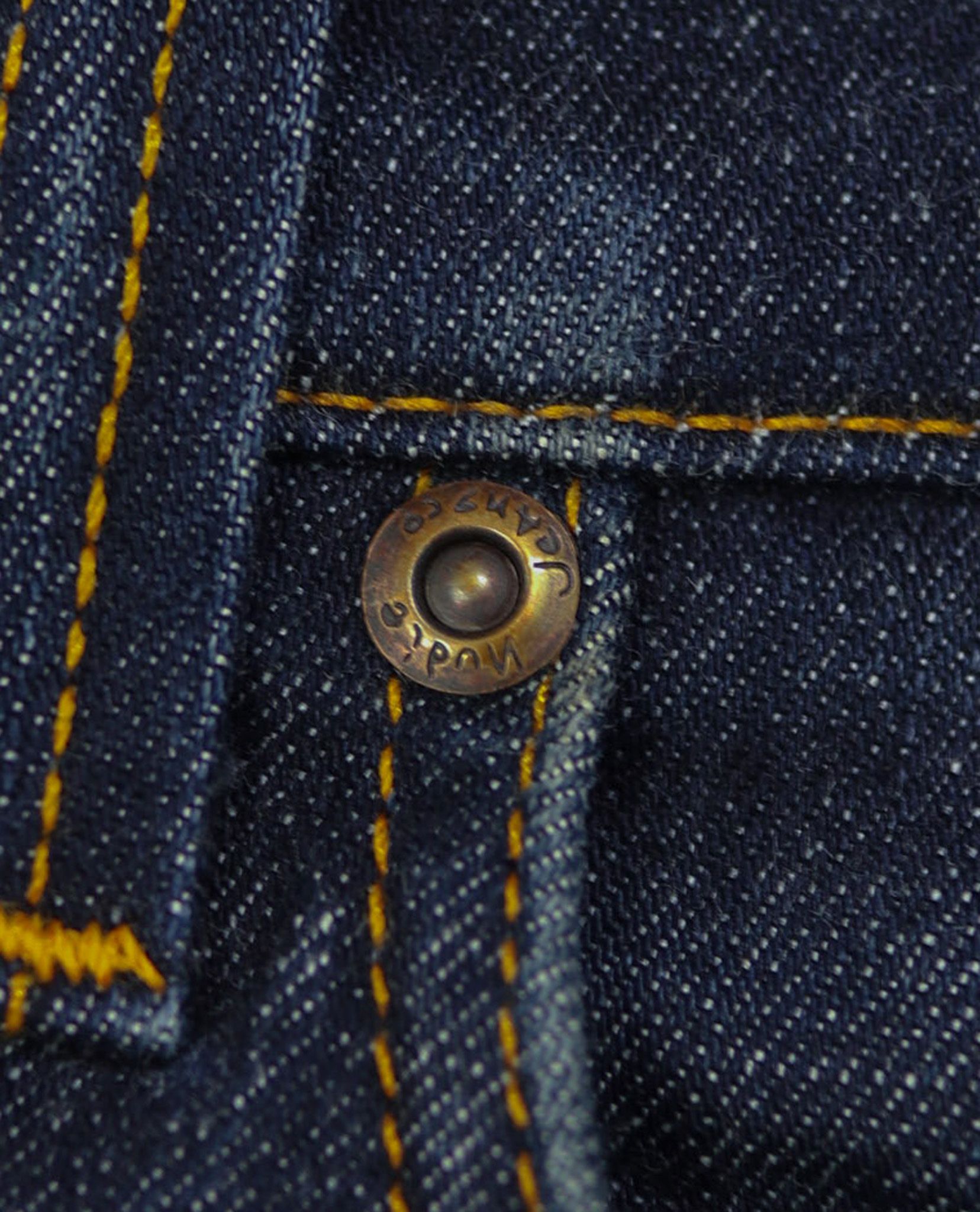 02.25.23 - VTG ORGANIC COTTON DENIM PANTS - NUDIE JEANS