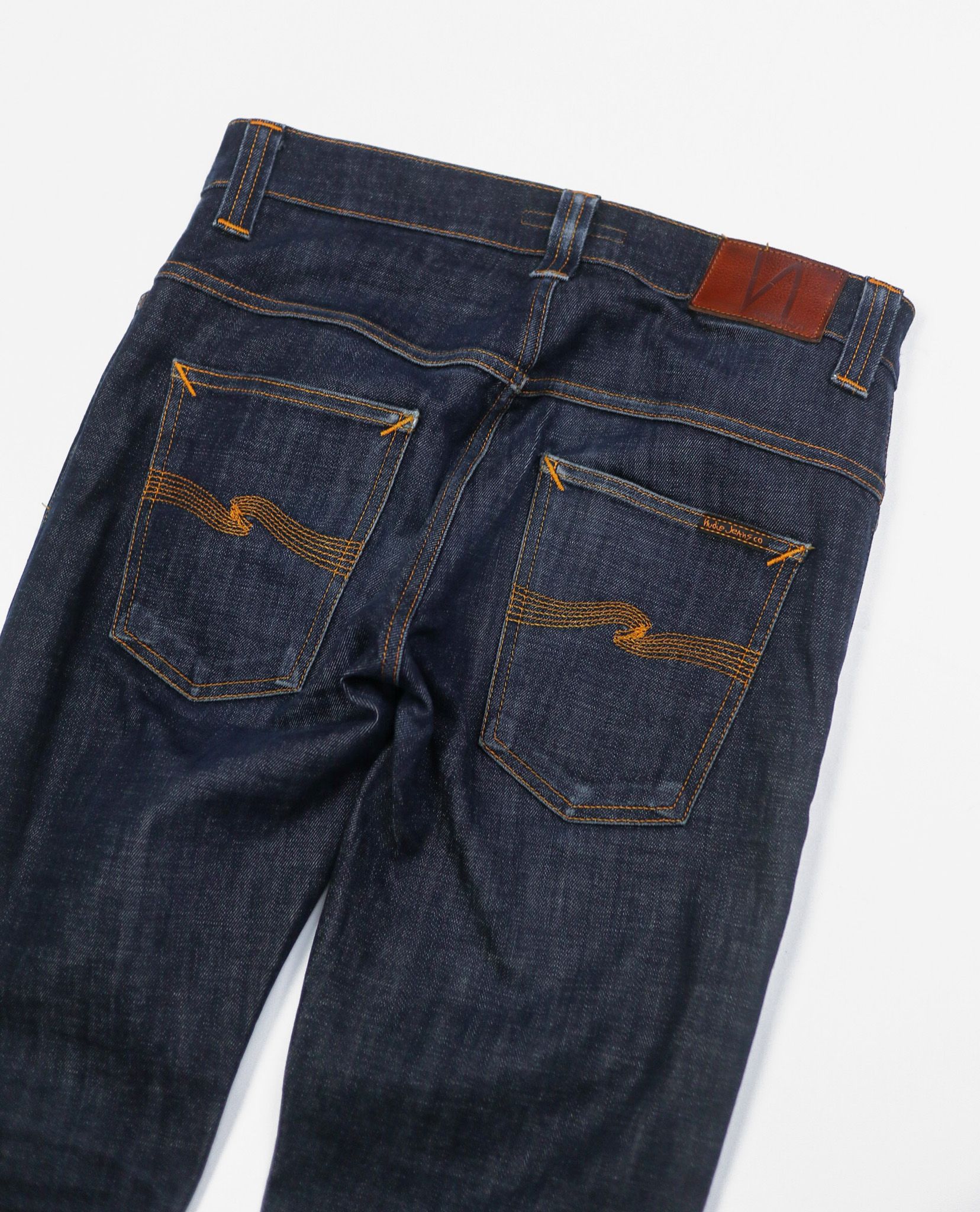02.25.23 - VTG ORGANIC COTTON DENIM PANTS - NUDIE JEANS