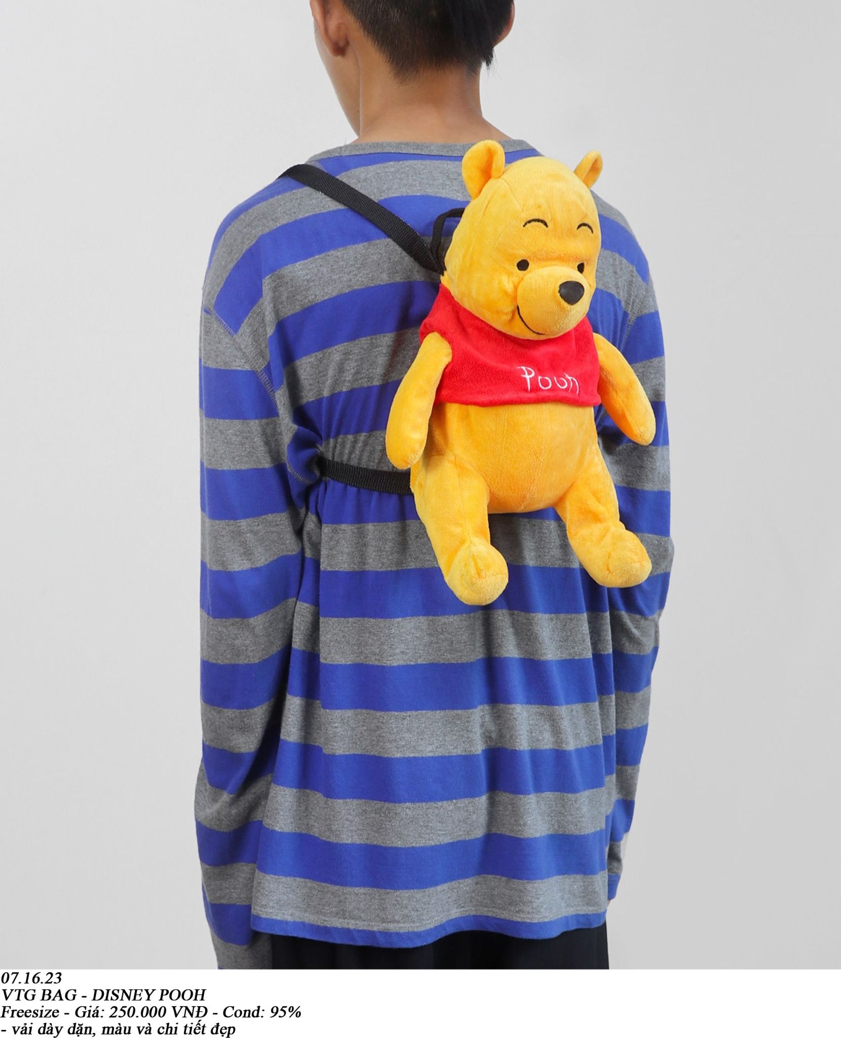 07.16.23 - VTG BAG - DISNEY POOH