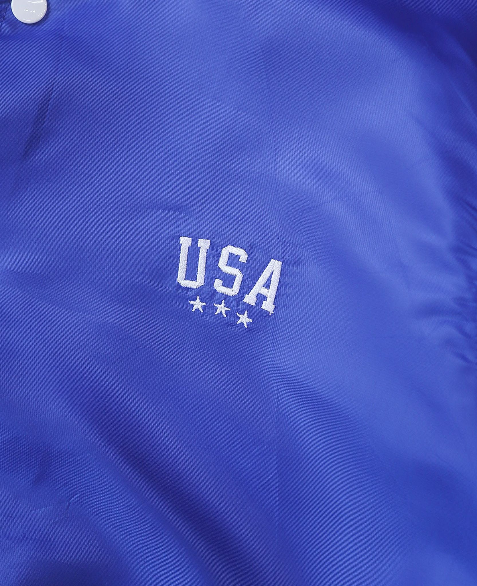 05.26.24 - VTG SATIN BASEBALL JACKET - TIMELY WARNING