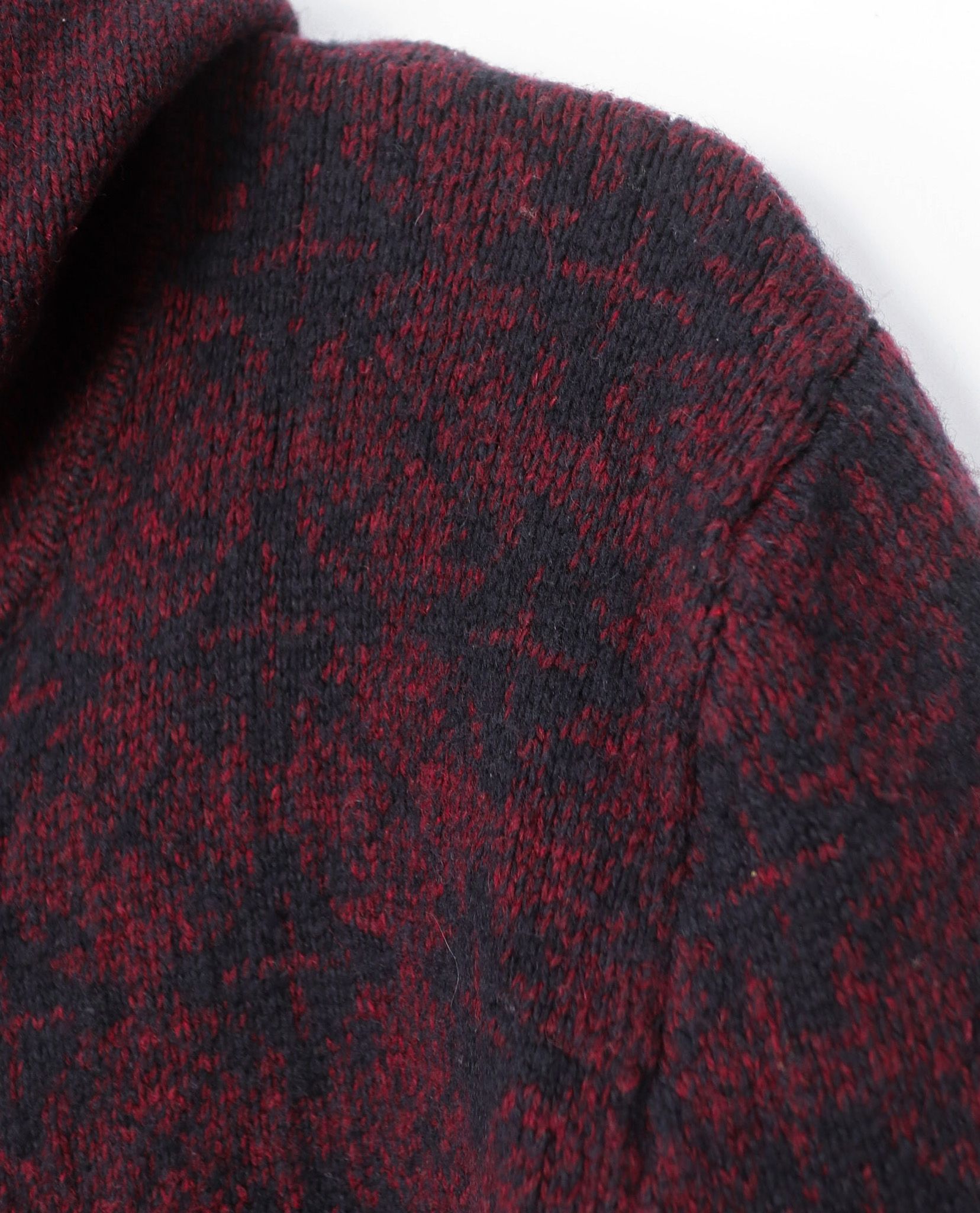02.26.23 - VTG KNIT ZIP UP HOODIE - GAP